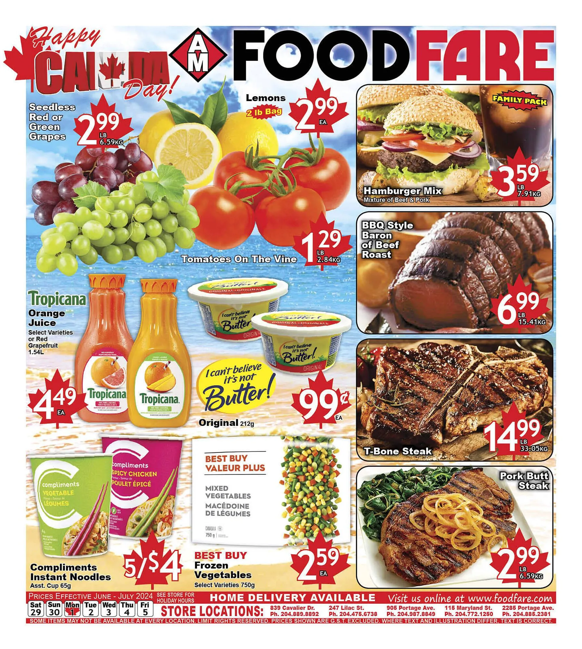 Food Fare flyer - 1