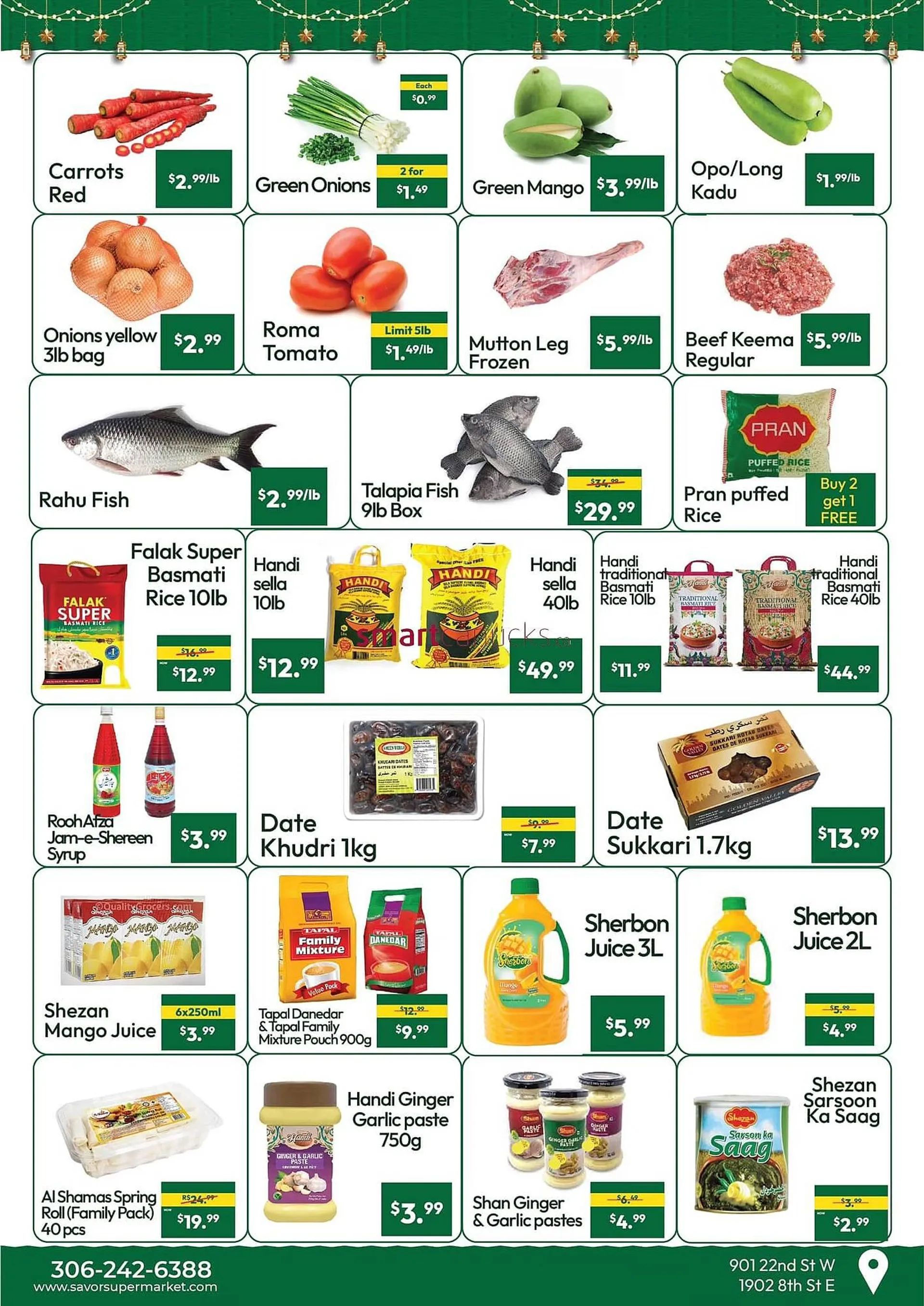 Savor Supermarket flyer from March 22 to March 28 2024 - flyer page 2