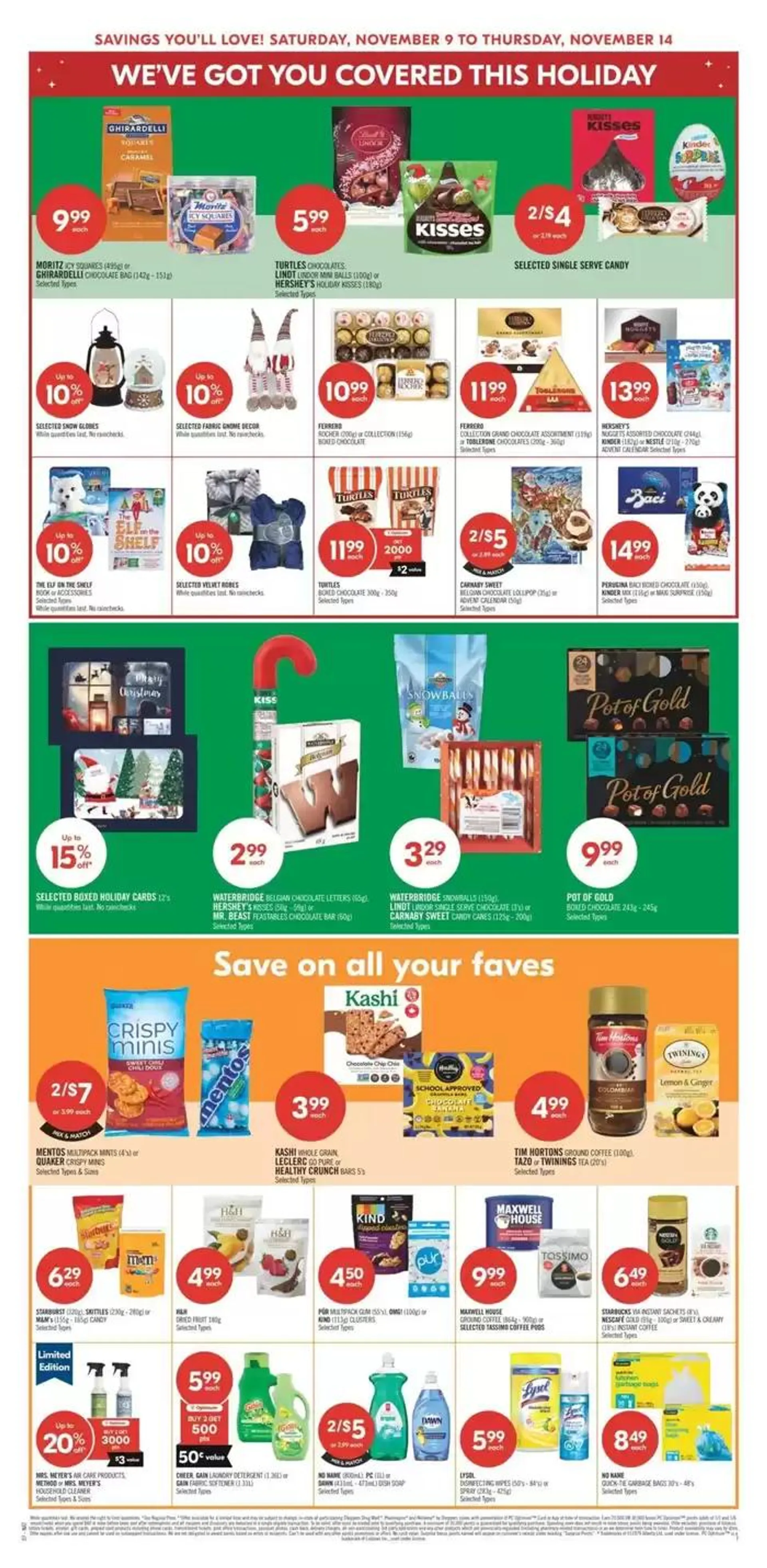 Discover attractive offers from November 9 to November 14 2024 - flyer page 21