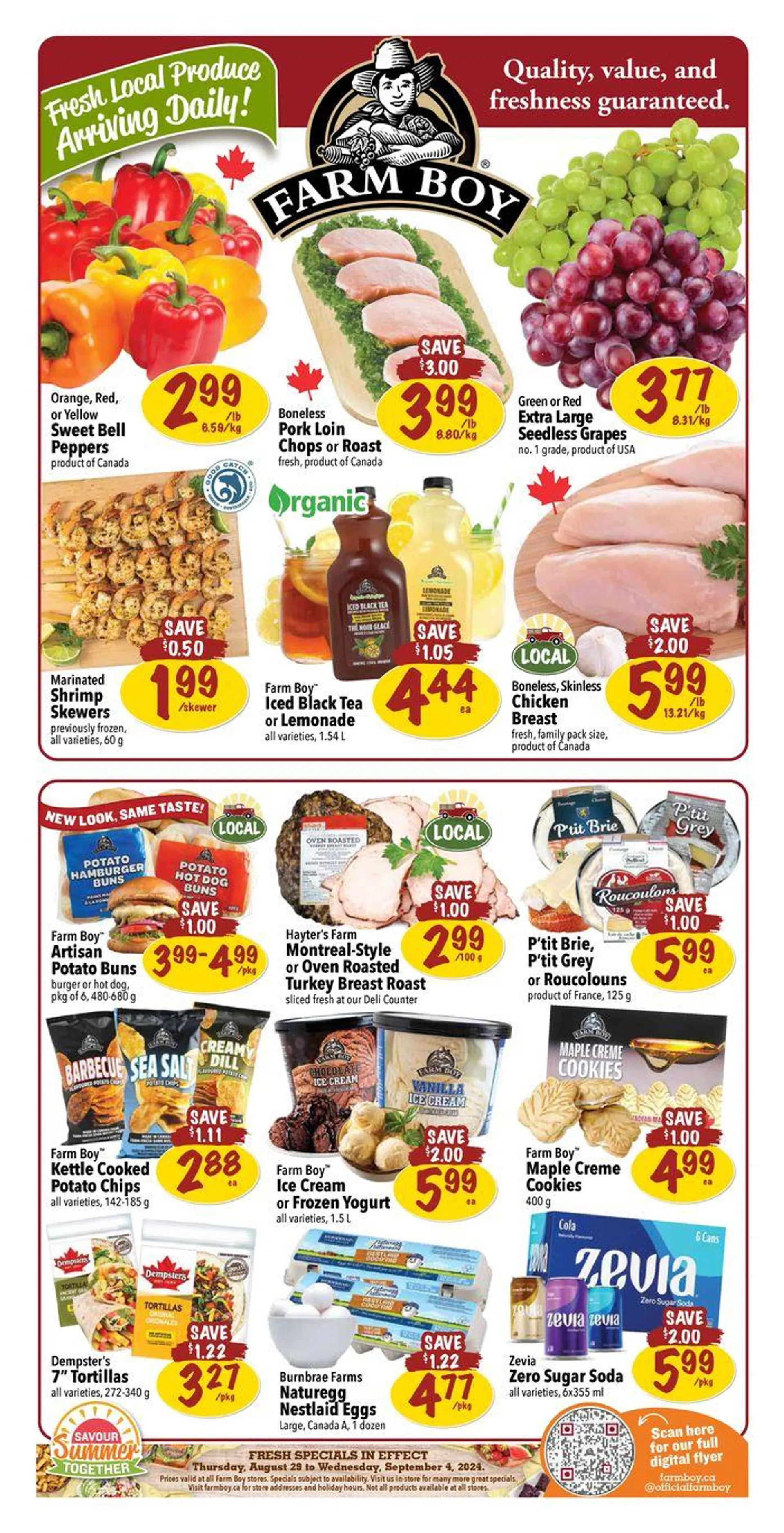 Farm Boy weekly flyer - 1