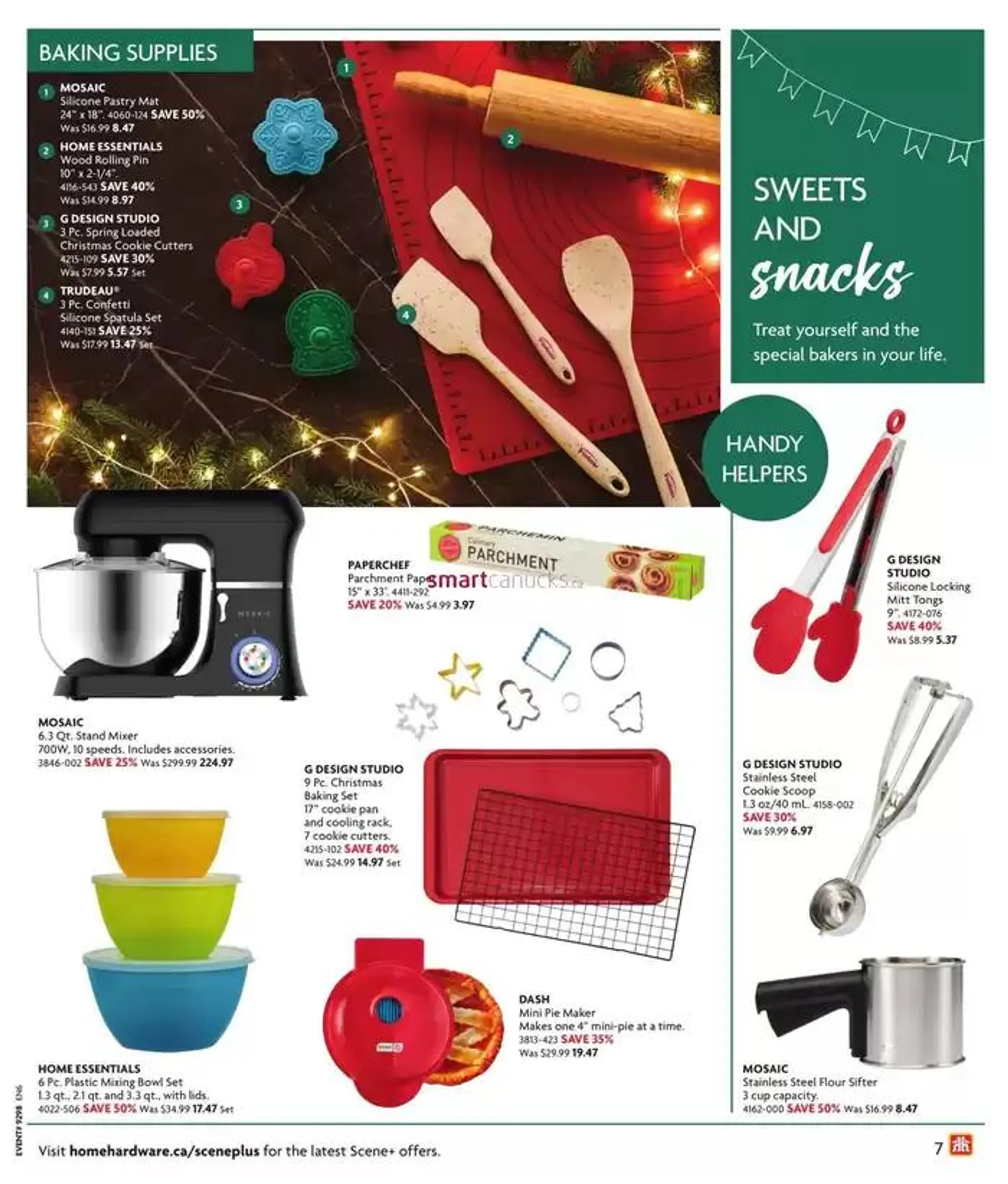 Home Hardware weekly flyer from October 31 to December 25 2024 - flyer page 22