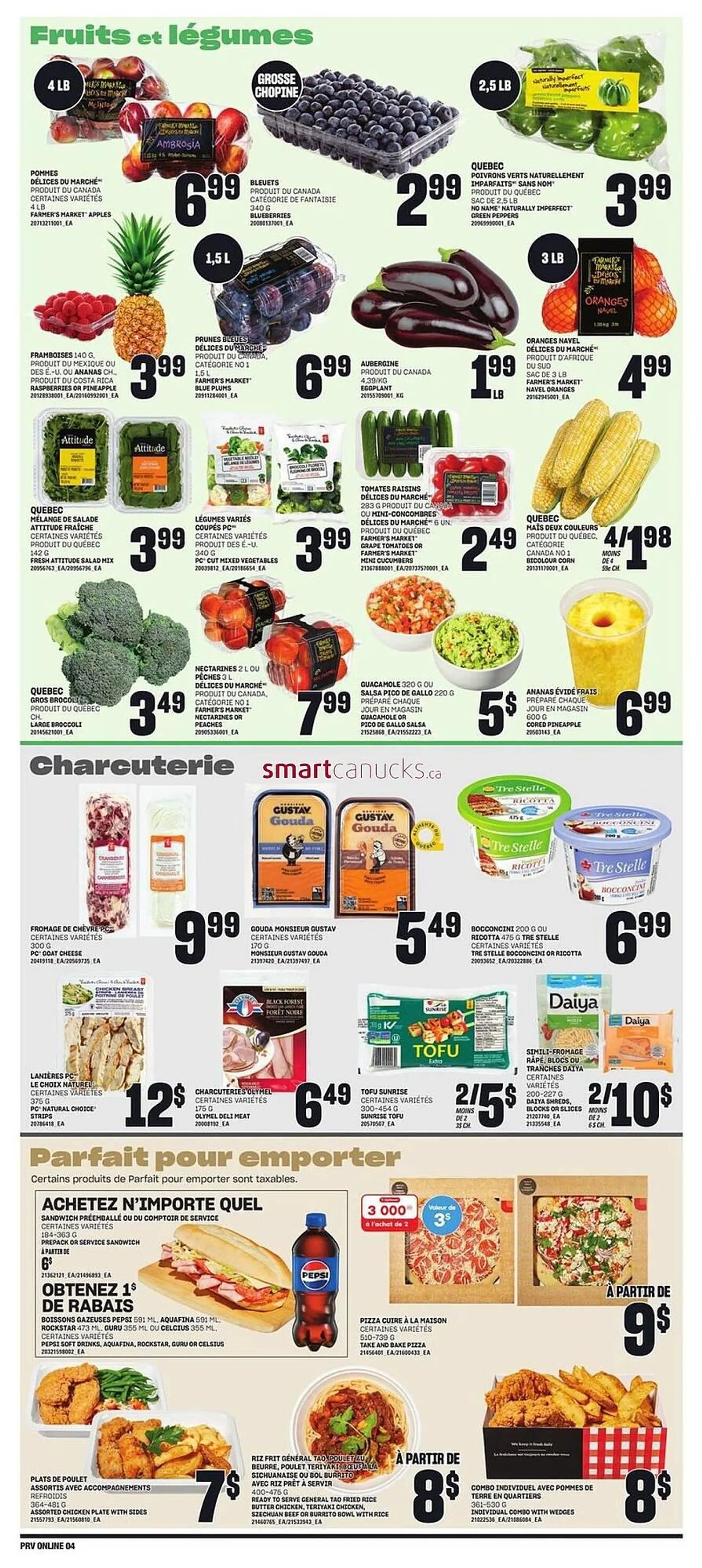 Provigo flyer from August 22 to August 28 2024 - flyer page 4