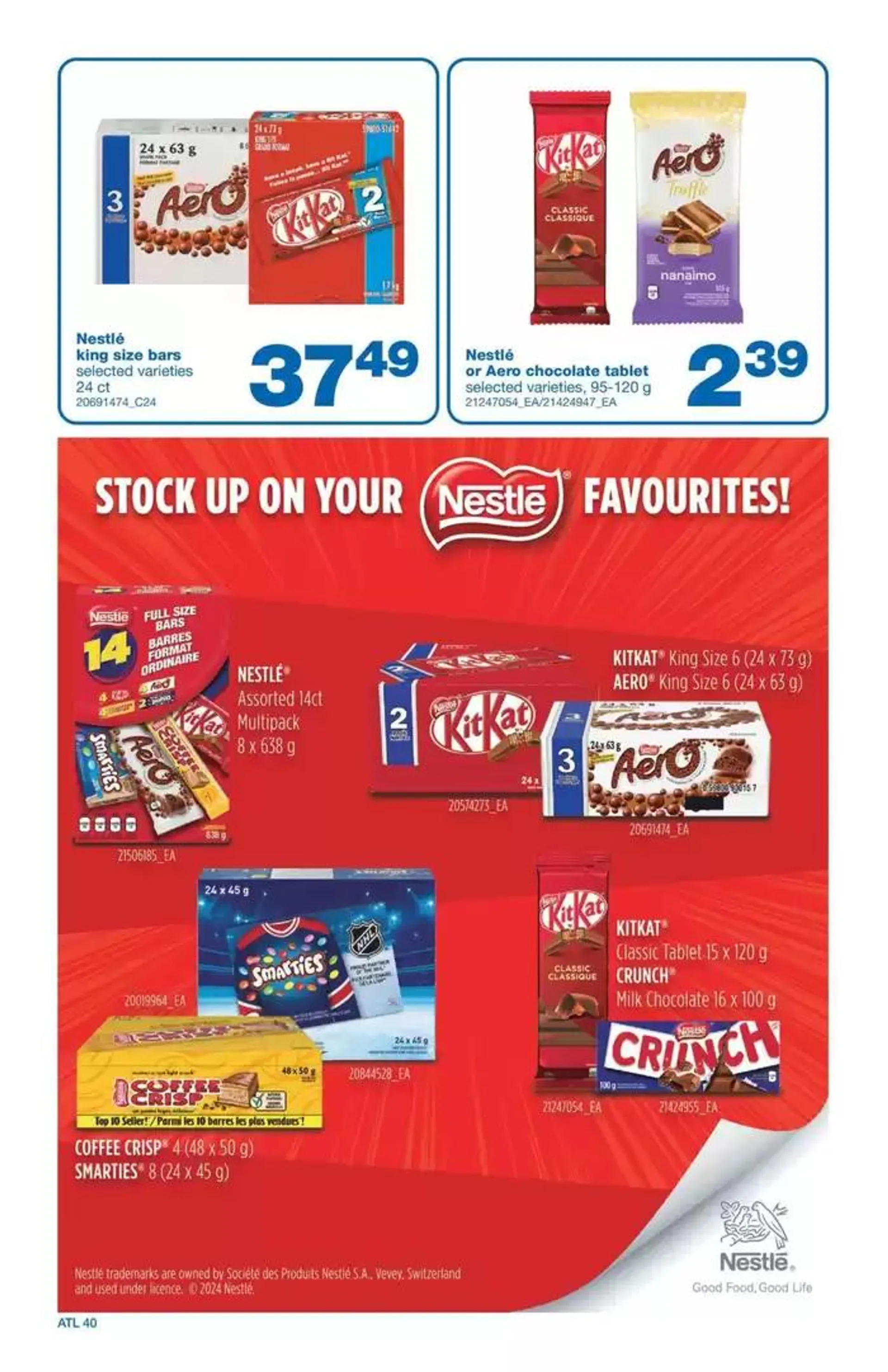 Wholesale Club Weekly ad from October 24 to November 13 2024 - flyer page 35