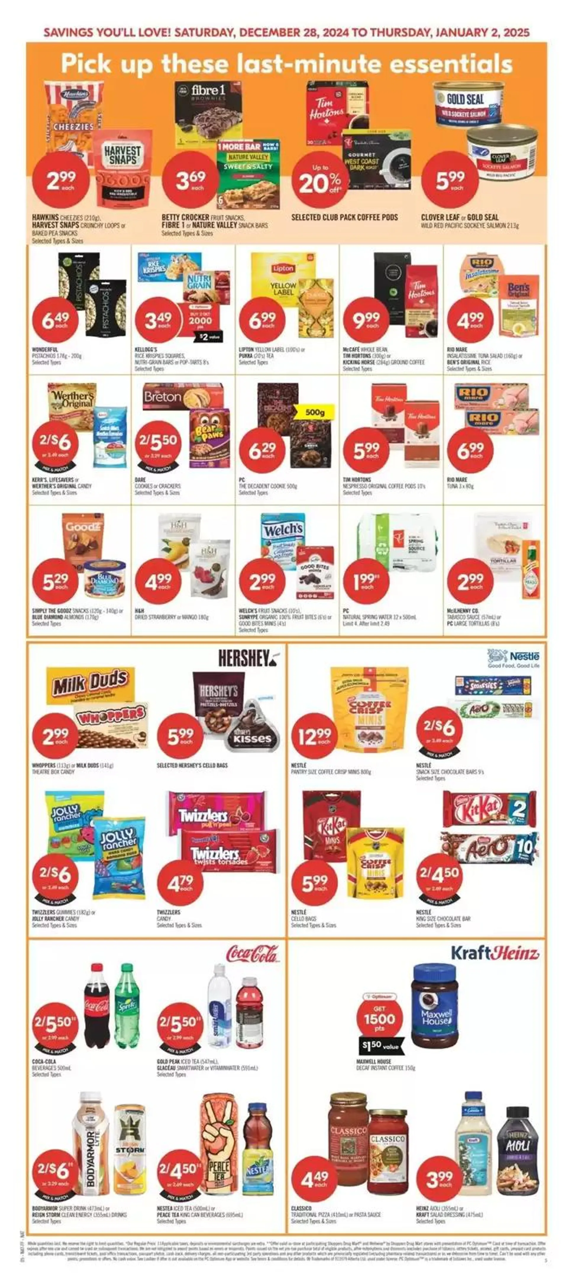 Shoppers Drug Mart Weekly ad from December 27 to January 10 2025 - flyer page 20