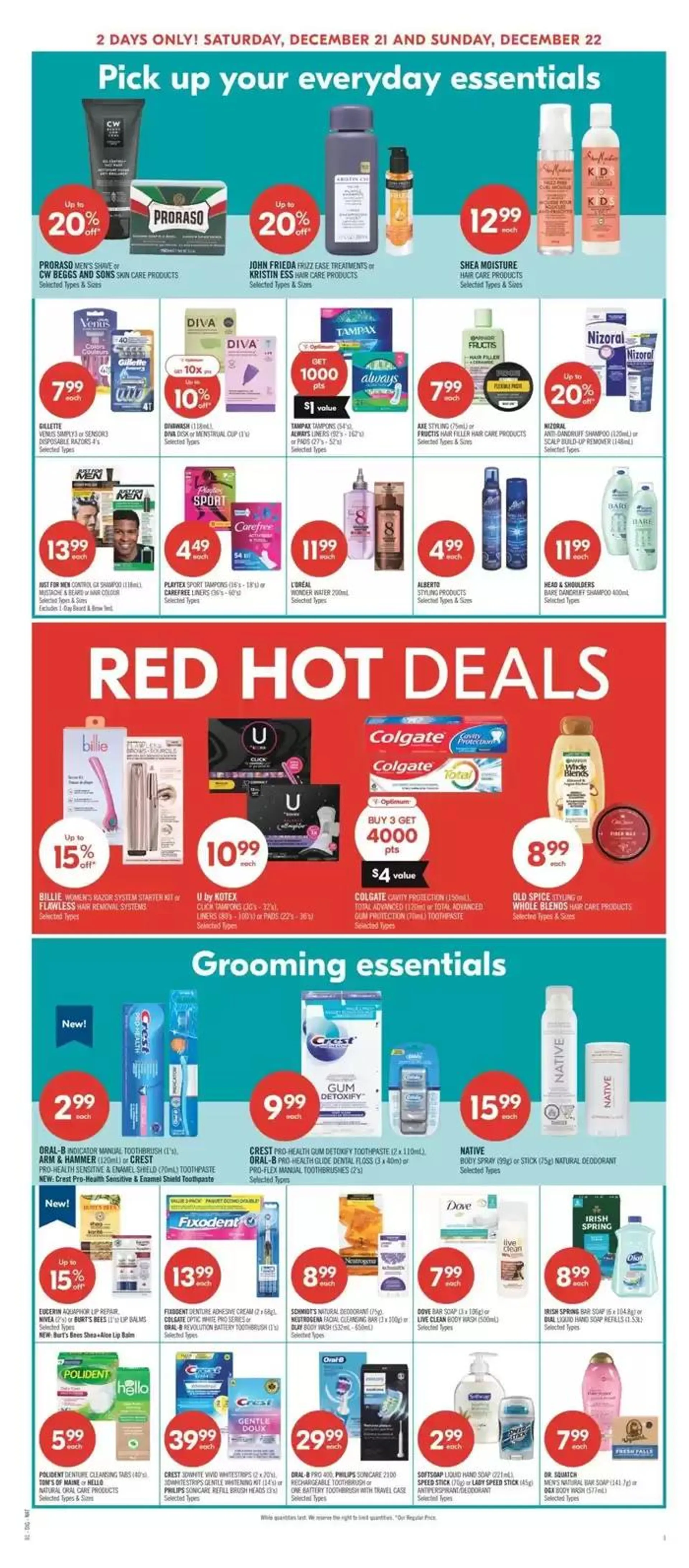 Top offers for all bargain hunters from December 21 to December 26 2024 - flyer page 17