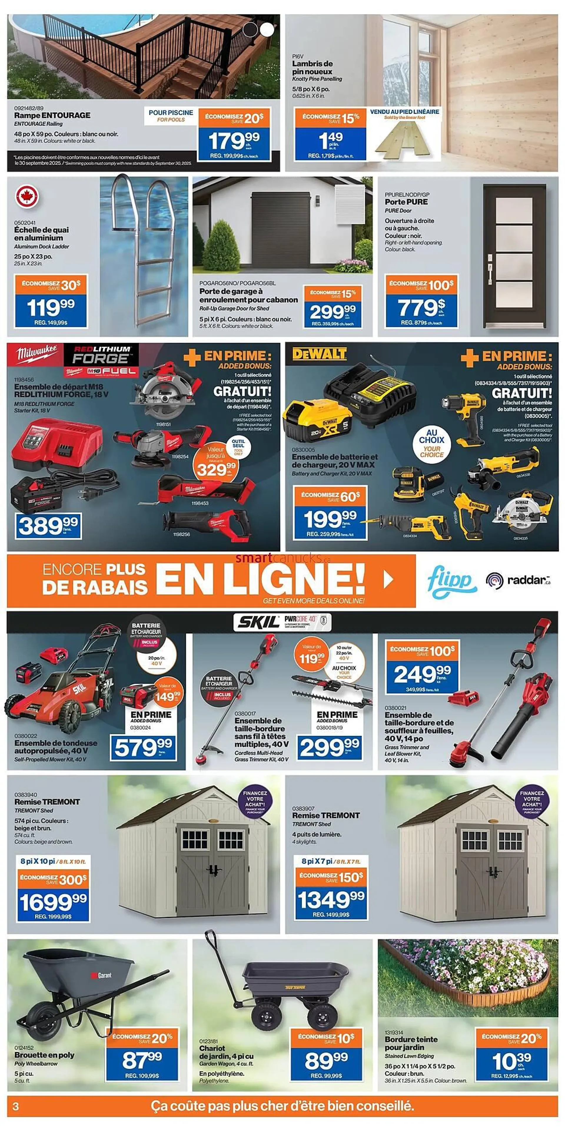 Patrick Morin flyer from July 10 to July 16 2025 - flyer page 3