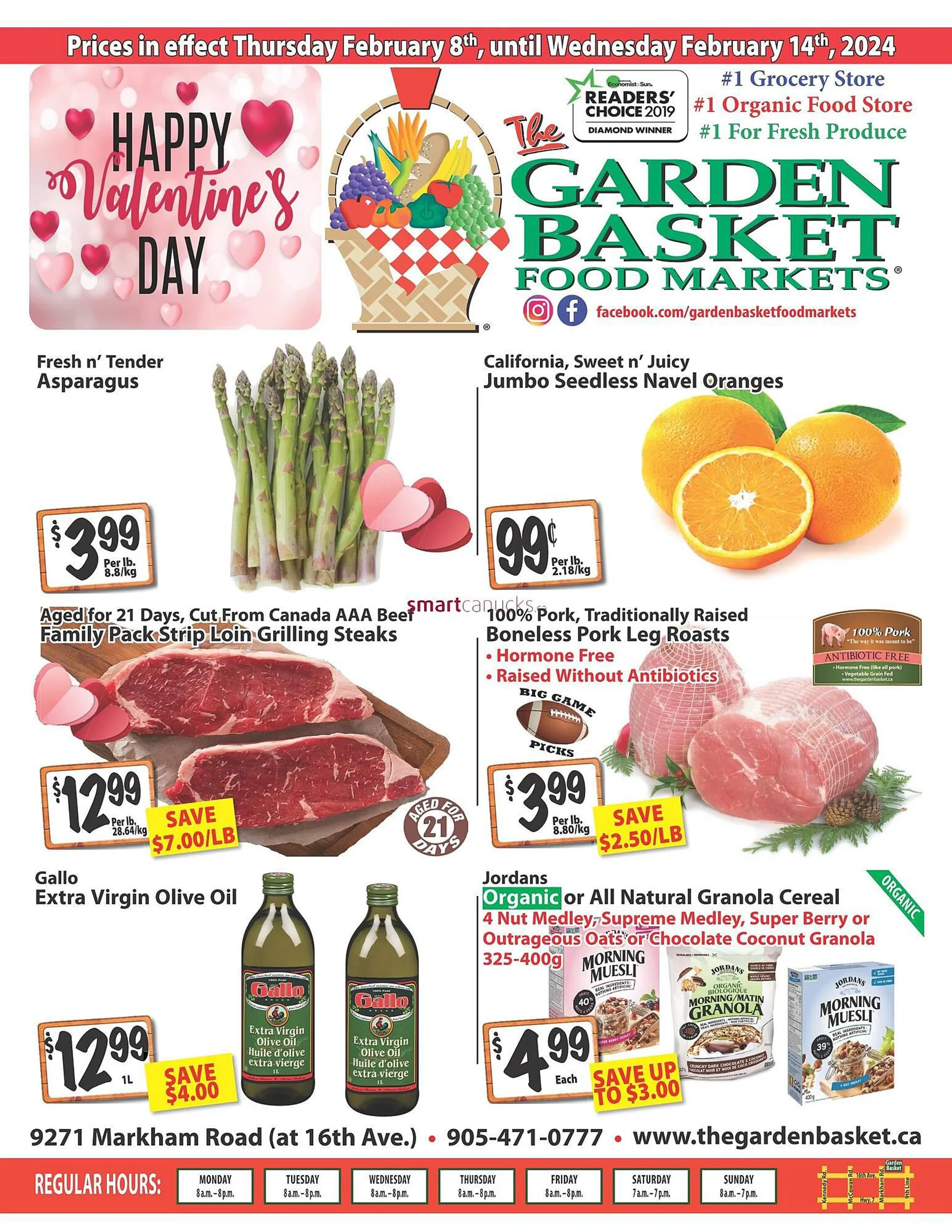 The Garden Basket flyer from February 8 to February 14 2024 - flyer page 