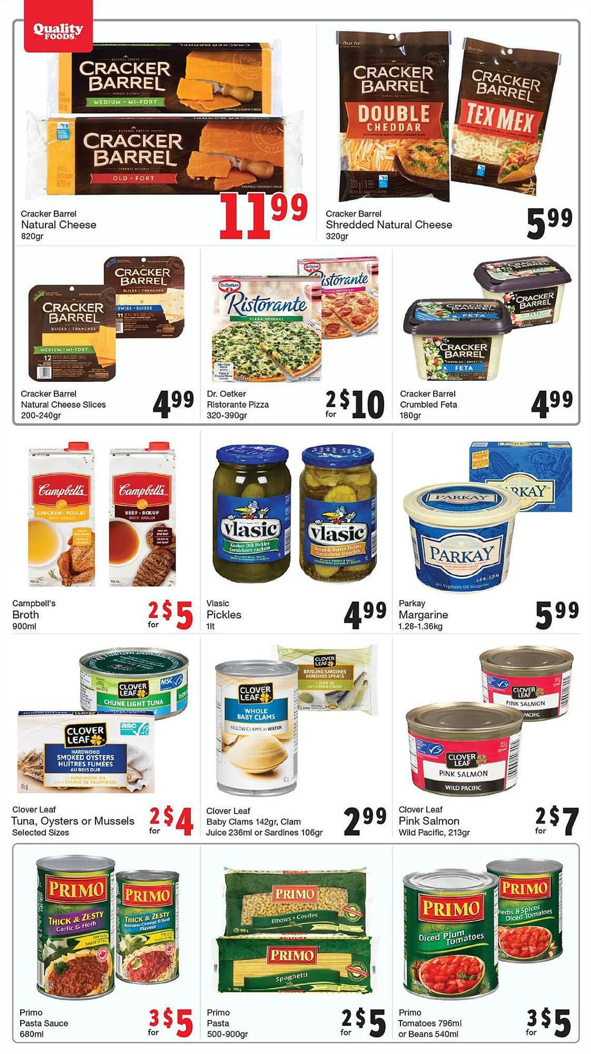 Quality Foods flyer - 4