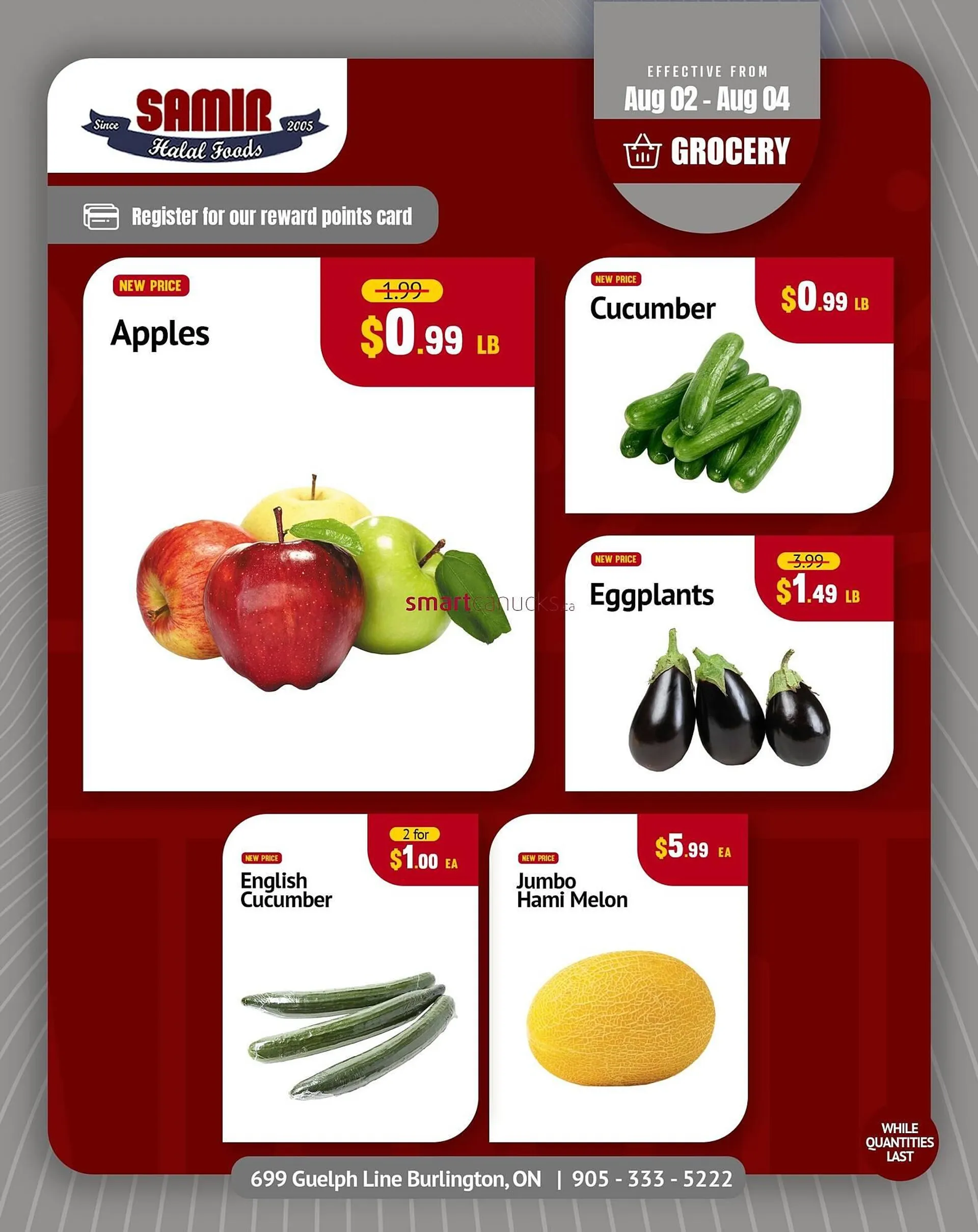 Samir Supermarket flyer - 1