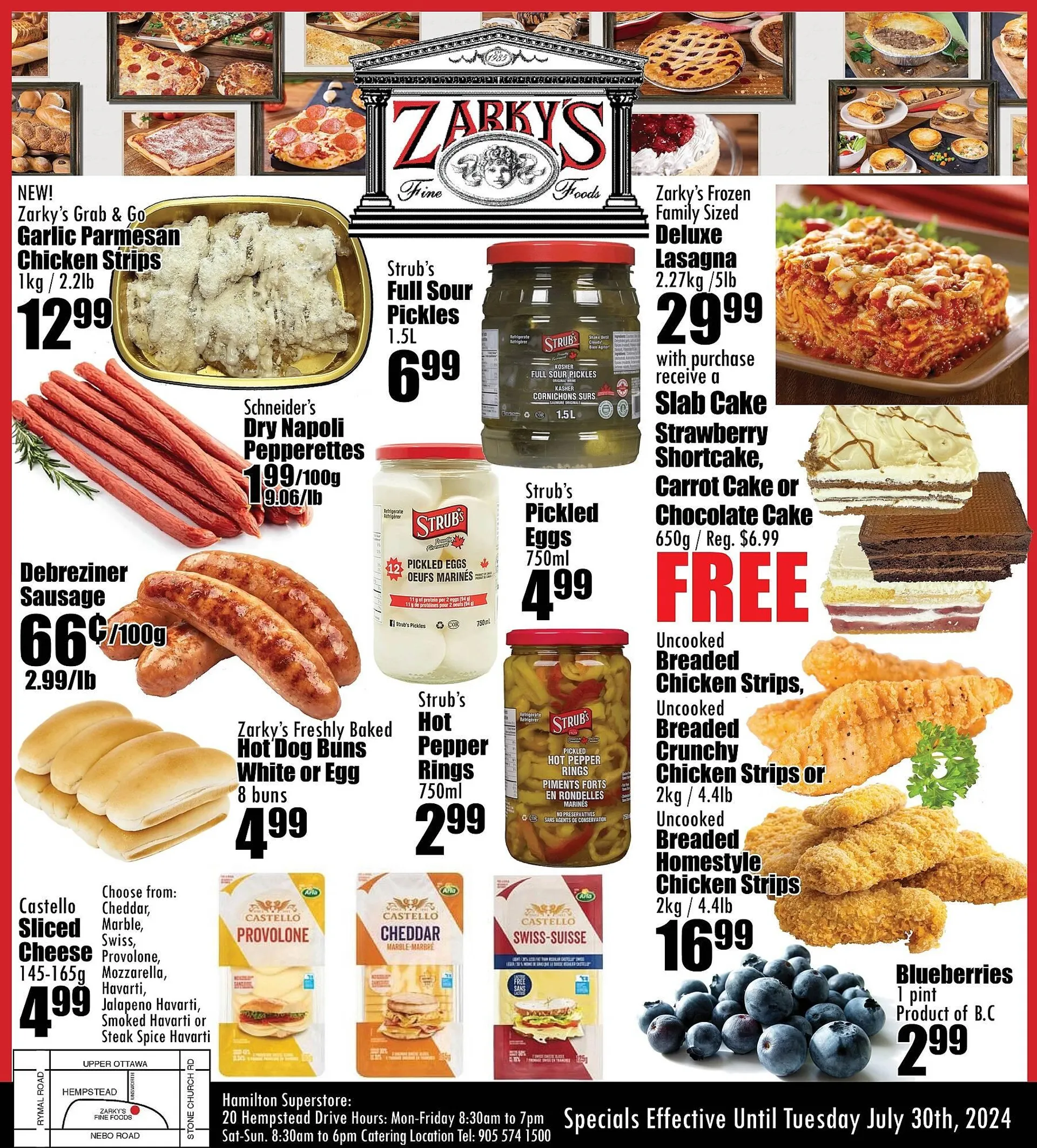 Zarkys flyer - 1