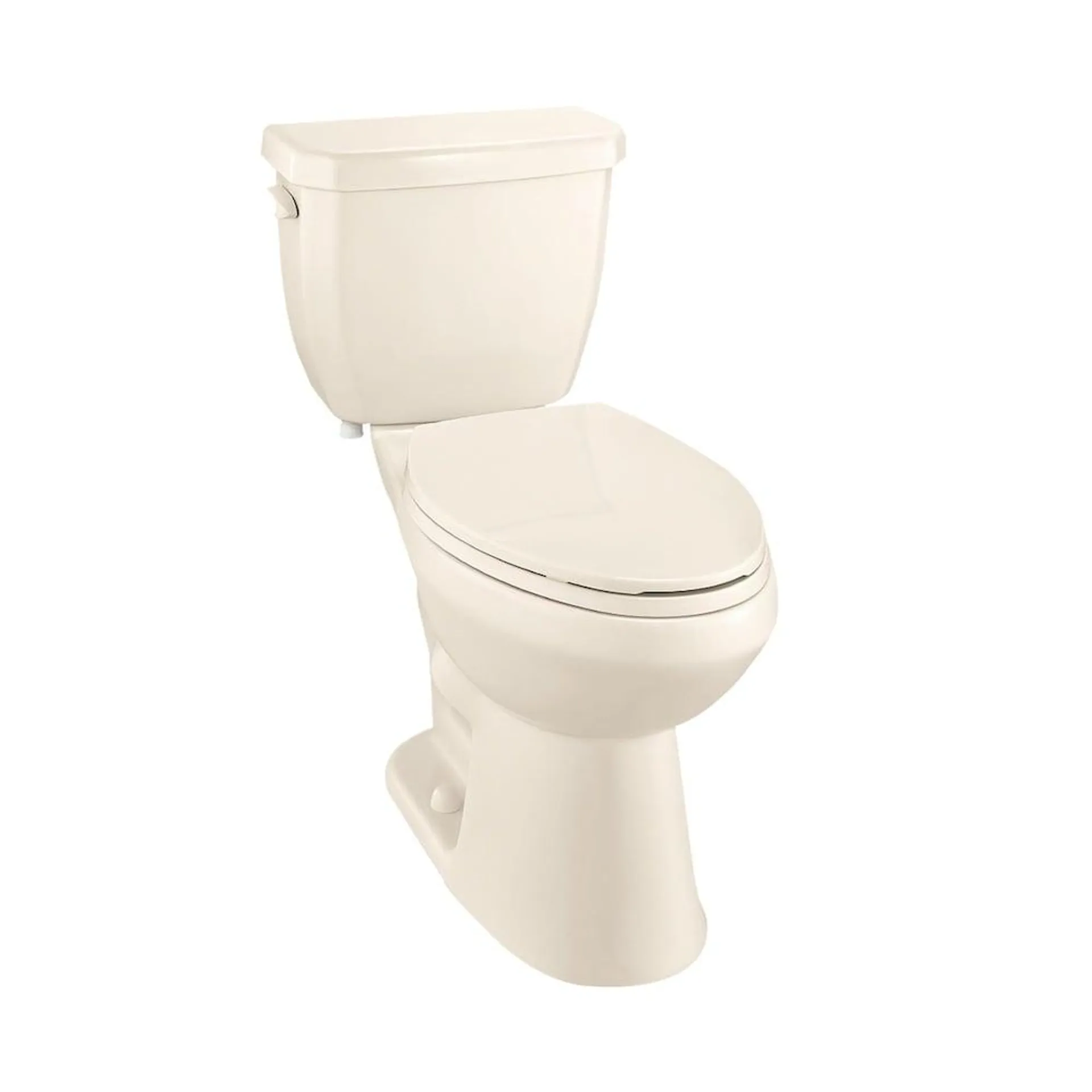 All-In-One 4.8 LPF Single Flush Elongated Bowl Toilet in Bone