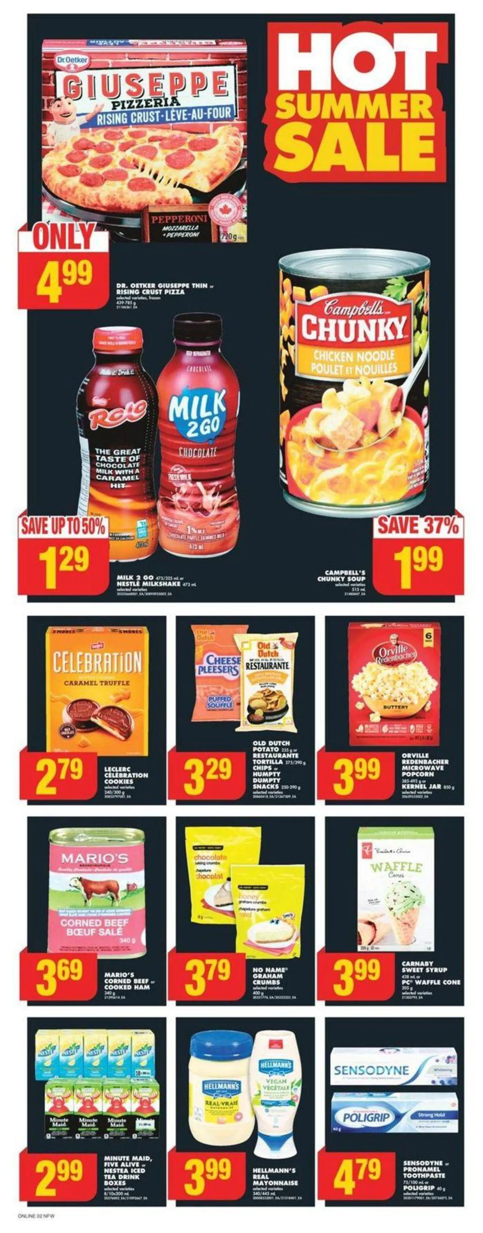 No Frills Weekly ad from July 25 to July 31 2024 - flyer page 10