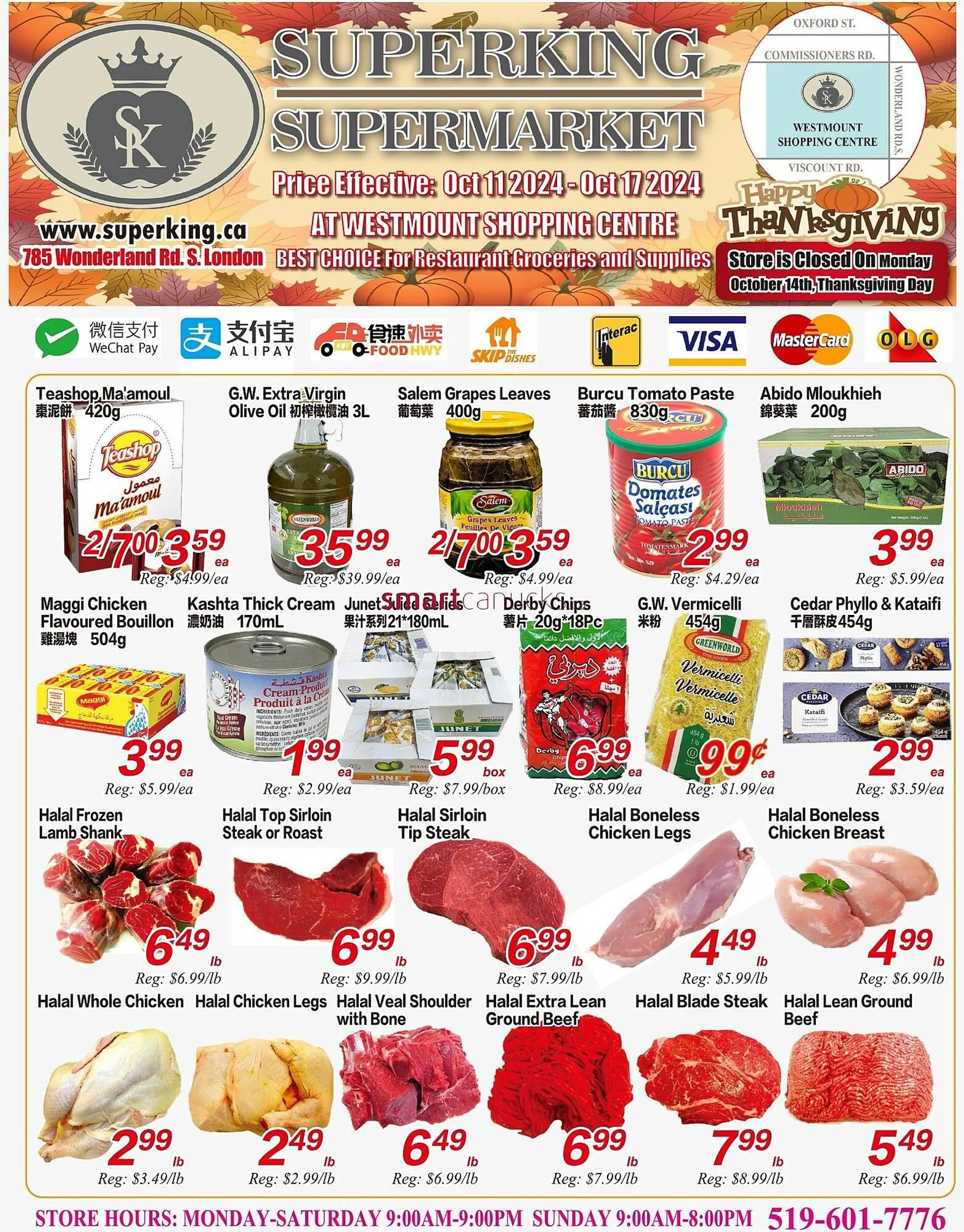 Superking Supermarket flyer - 1