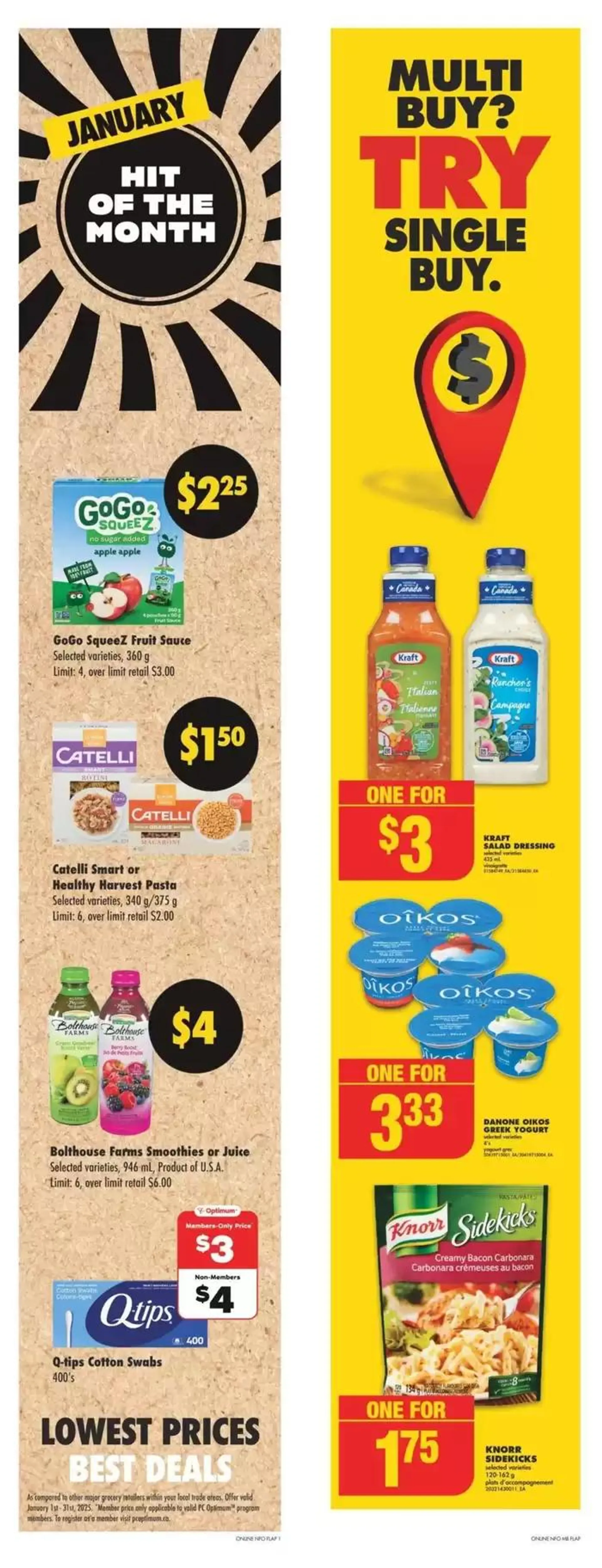 No Frills Weekly ad from January 2 to January 8 2025 - flyer page 10