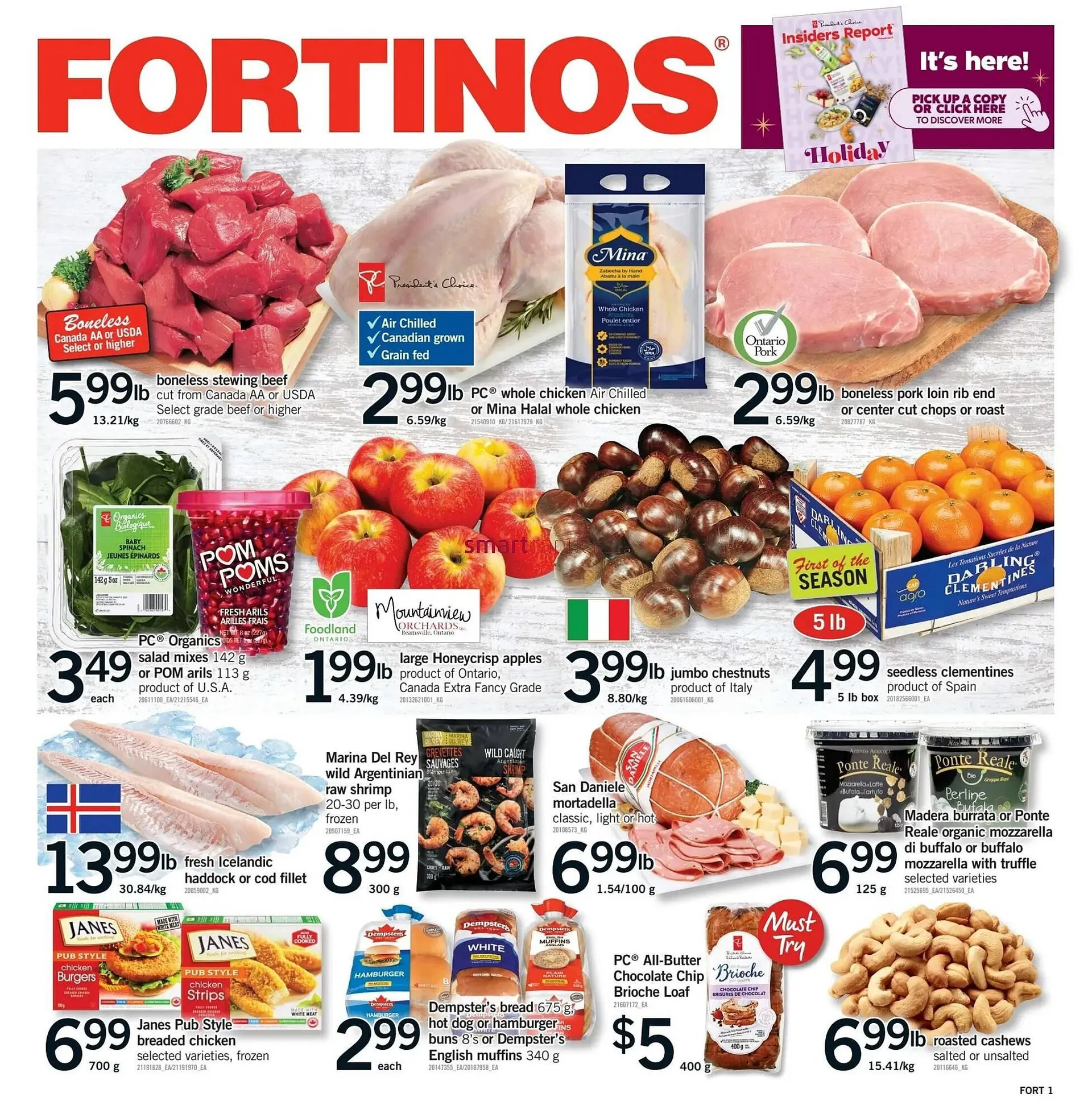 Fortinos flyer - 1