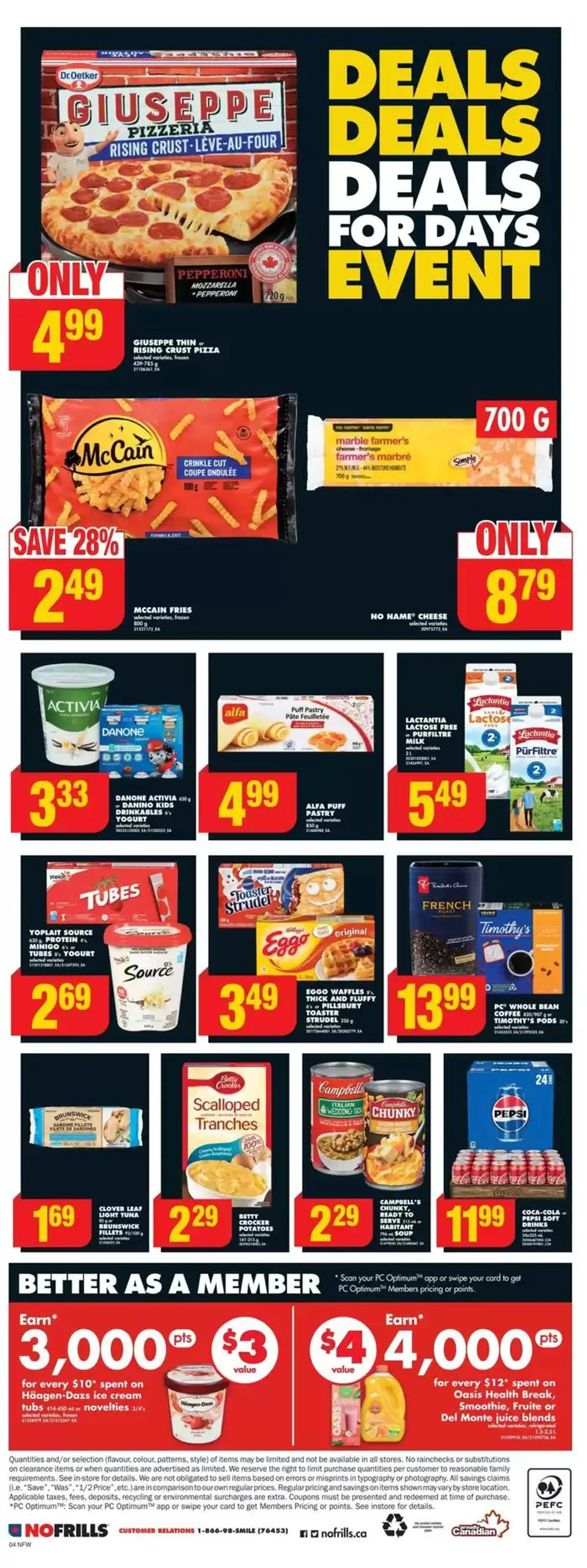 Our best bargains from October 17 to October 23 2024 - flyer page 8