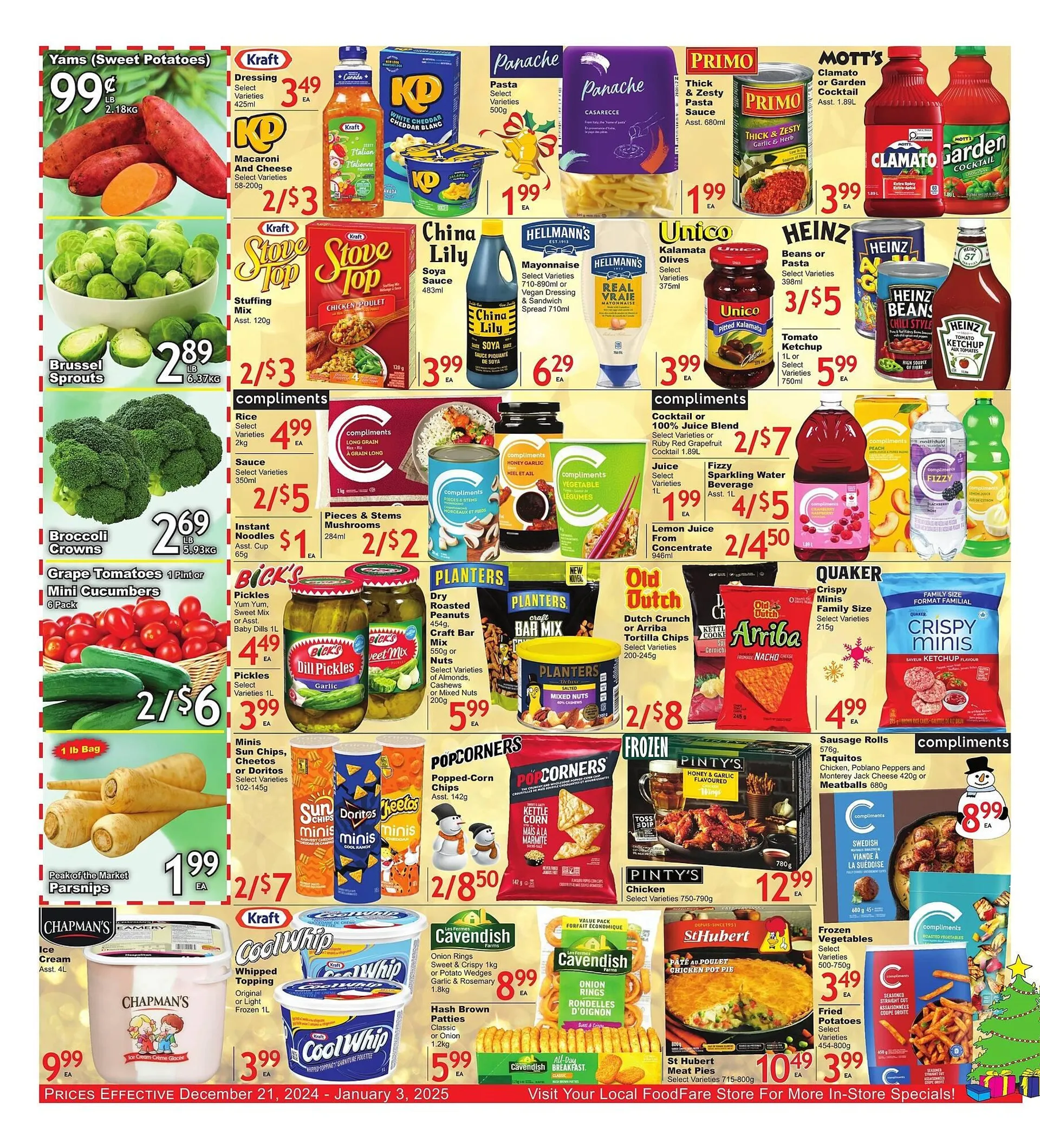 Food Fare flyer from December 20 to December 26 2024 - flyer page 2