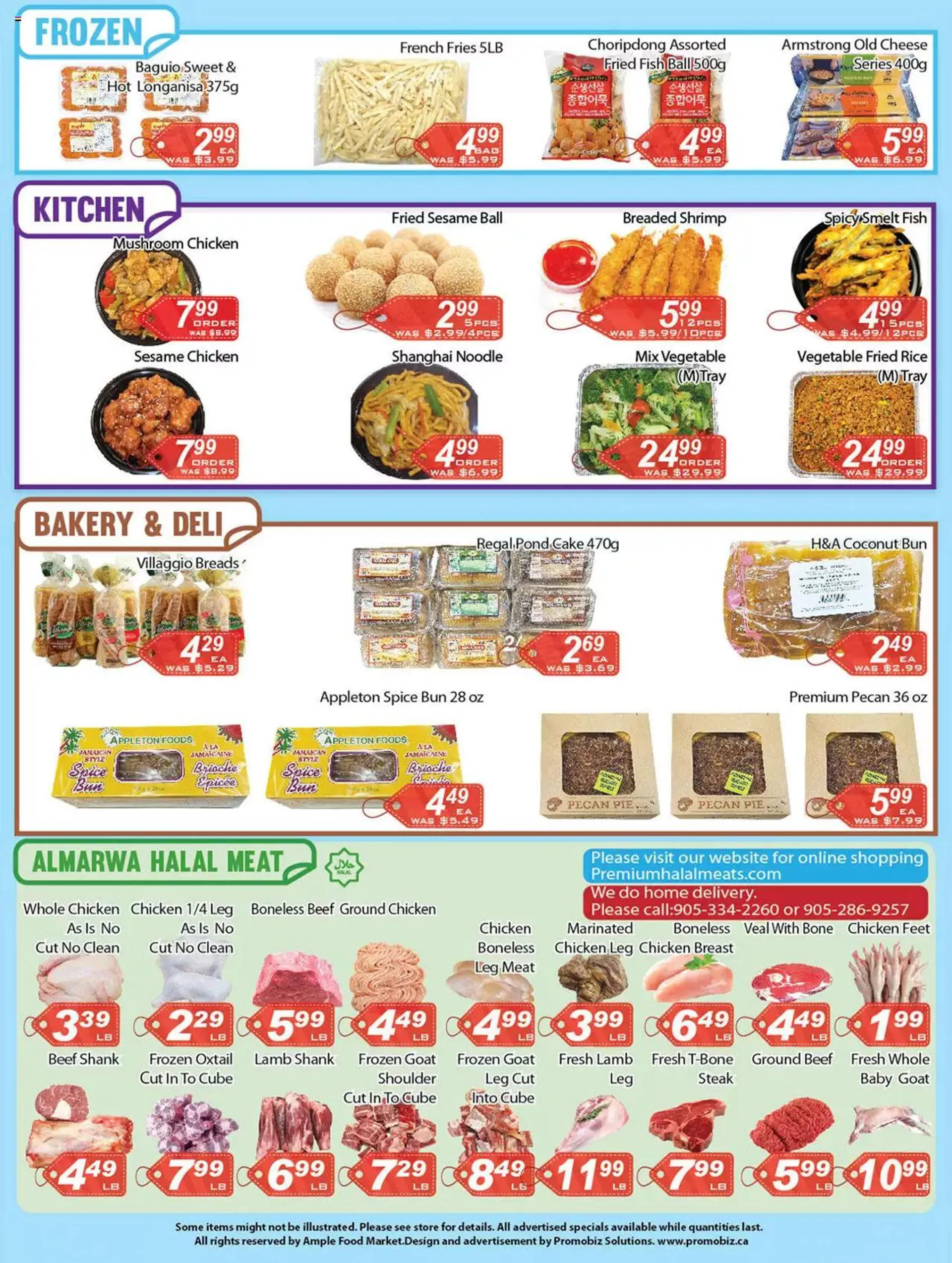 Ample Food Market flyer / circulaire - 3