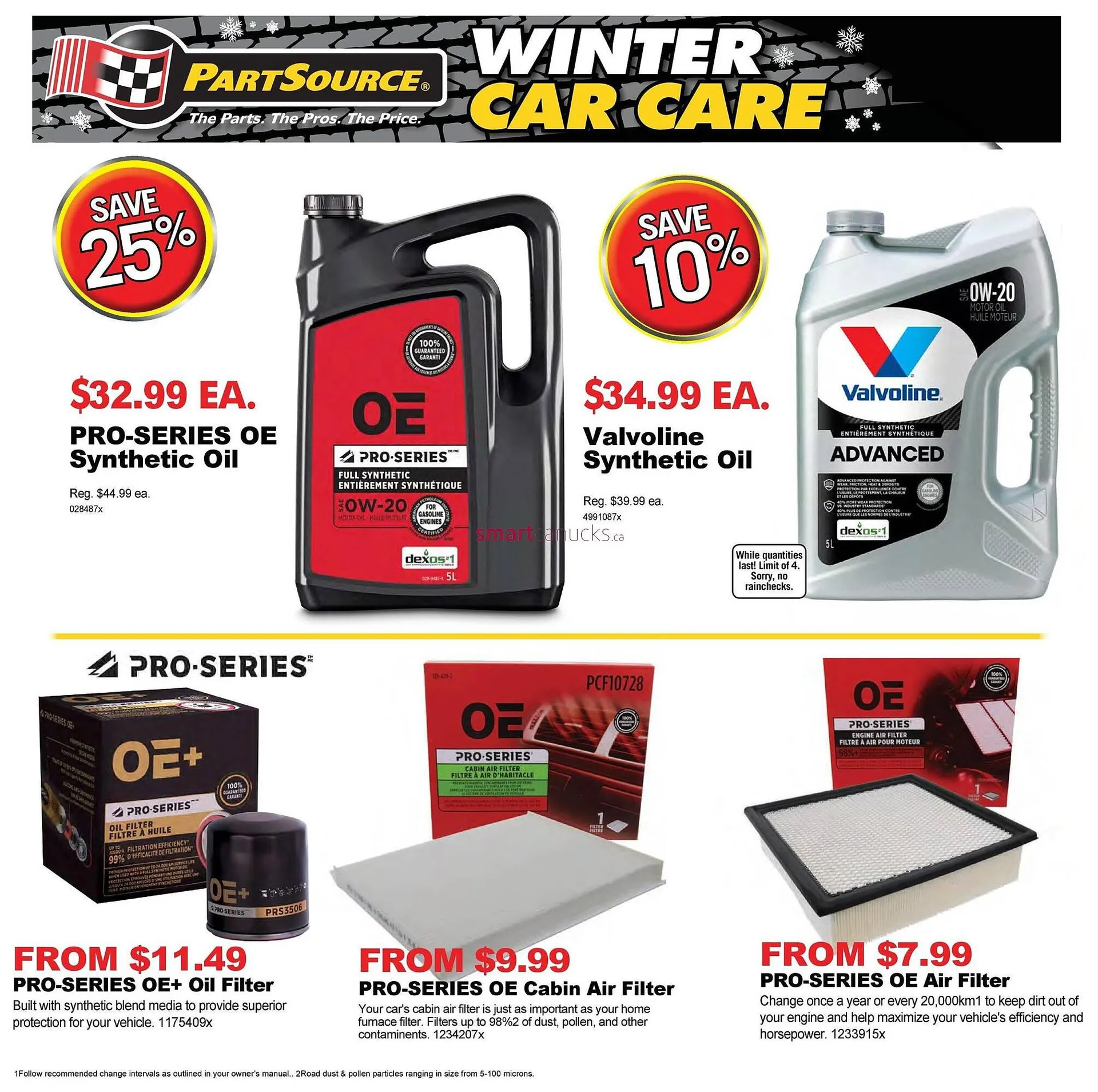 PartSource flyer from February 15 to February 21 2024 - flyer page 1