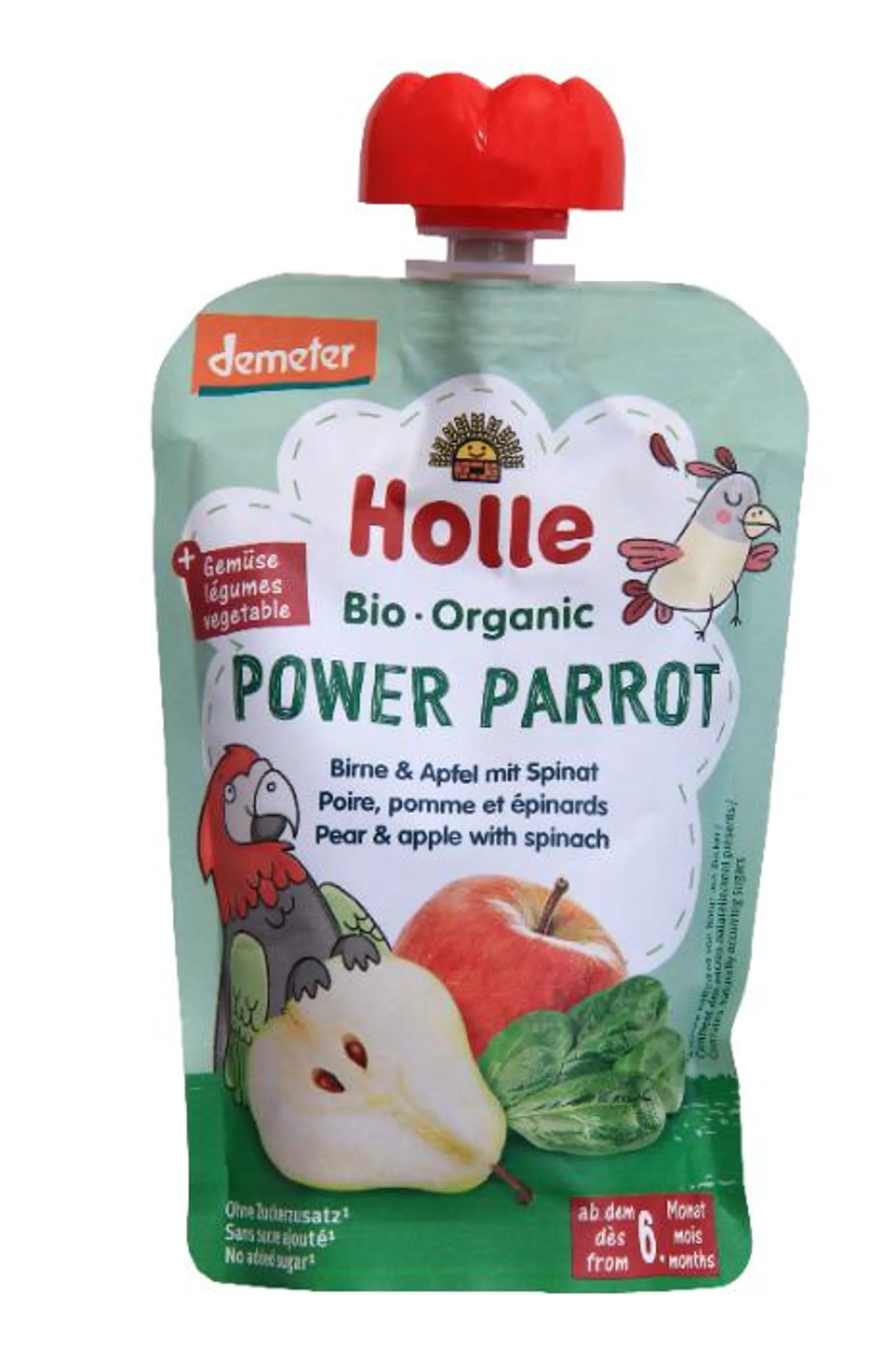 Organic Power Parrot