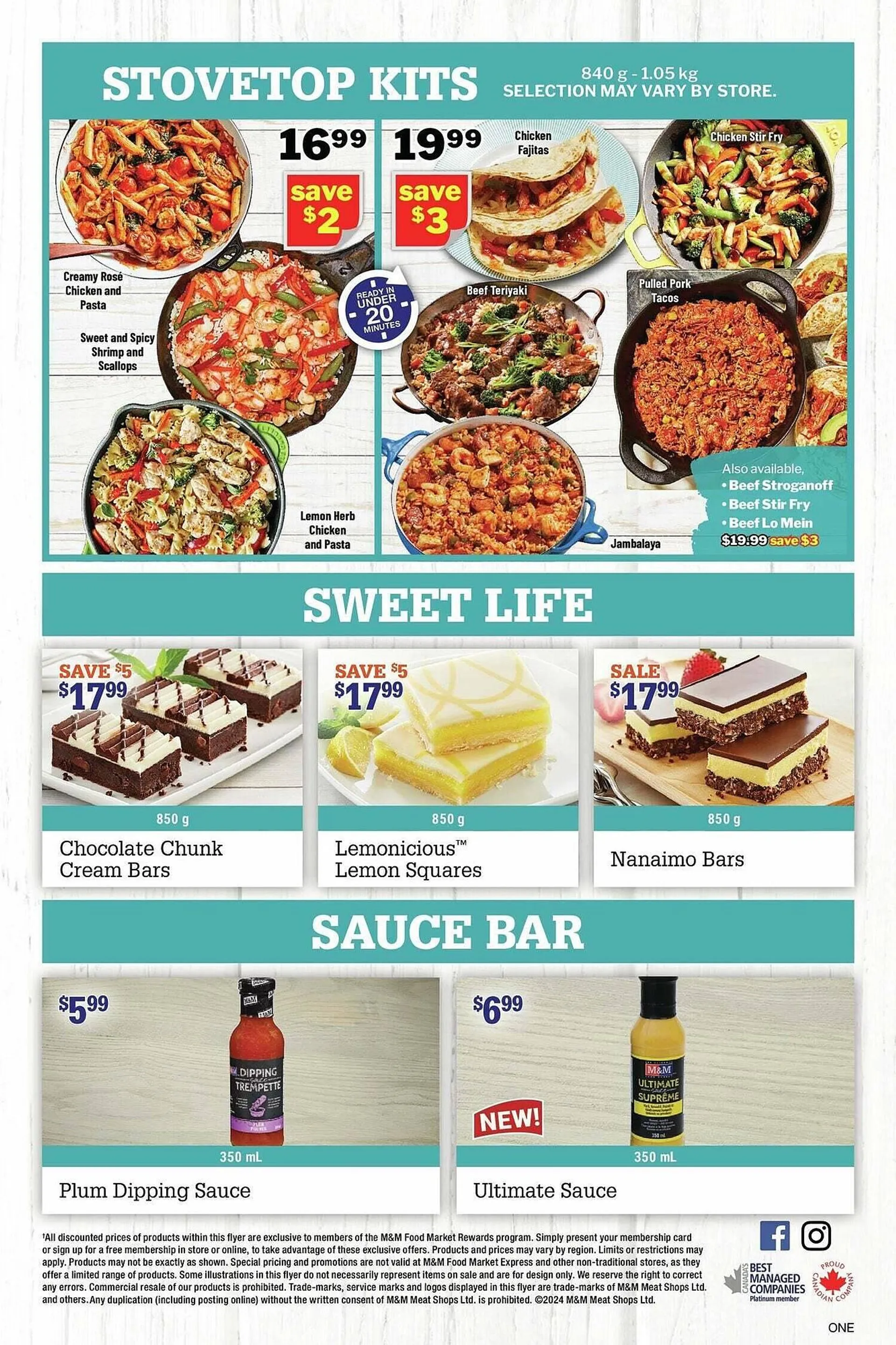 M & M Food Market flyer from August 22 to August 29 2024 - flyer page 9