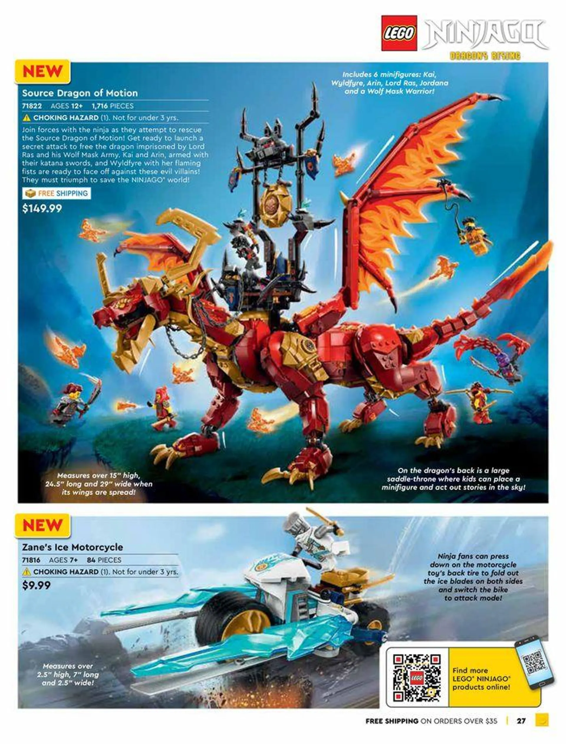 Lego Fall 2024 from September 2 to November 30 2024 - flyer page 27