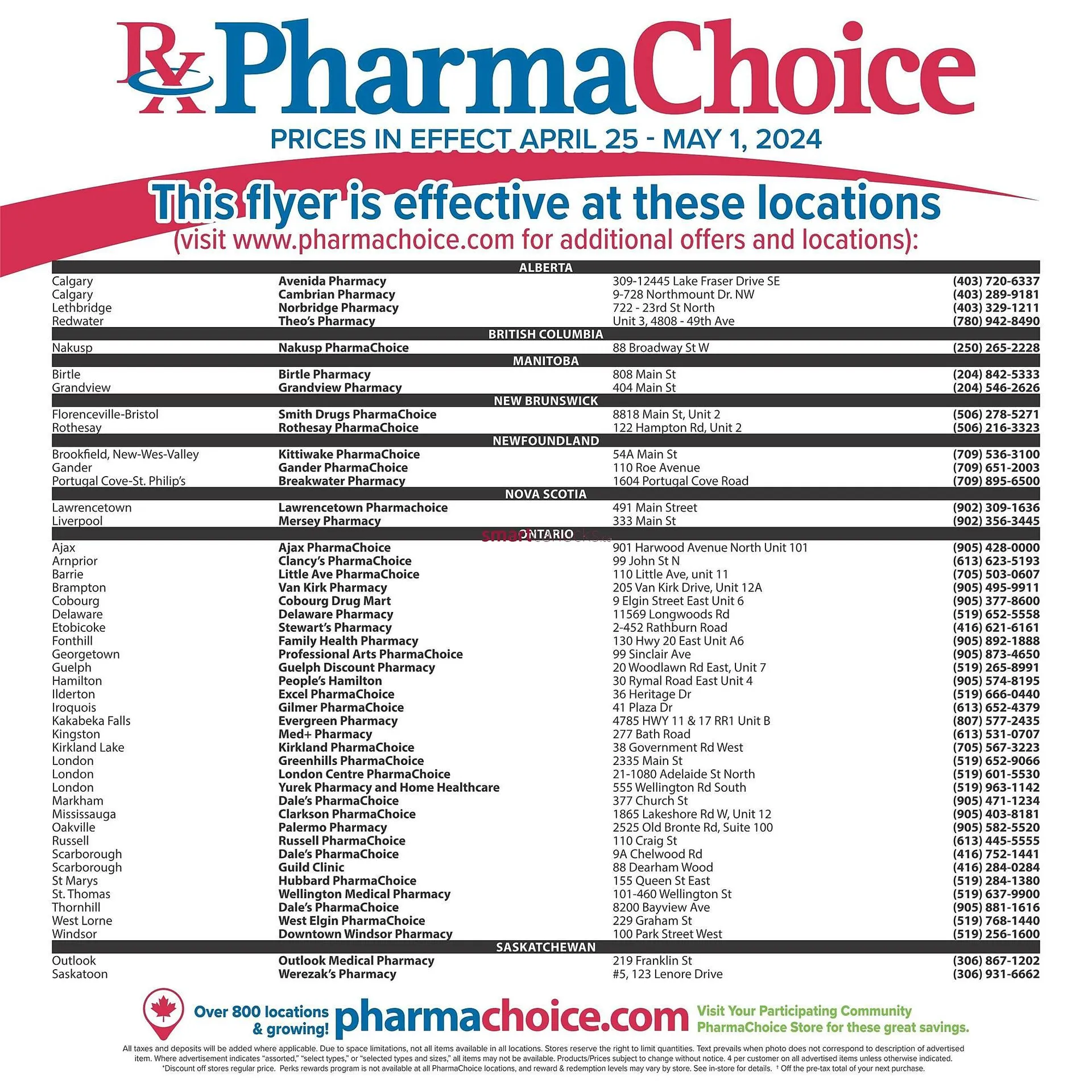 PharmaChoice flyer - 5
