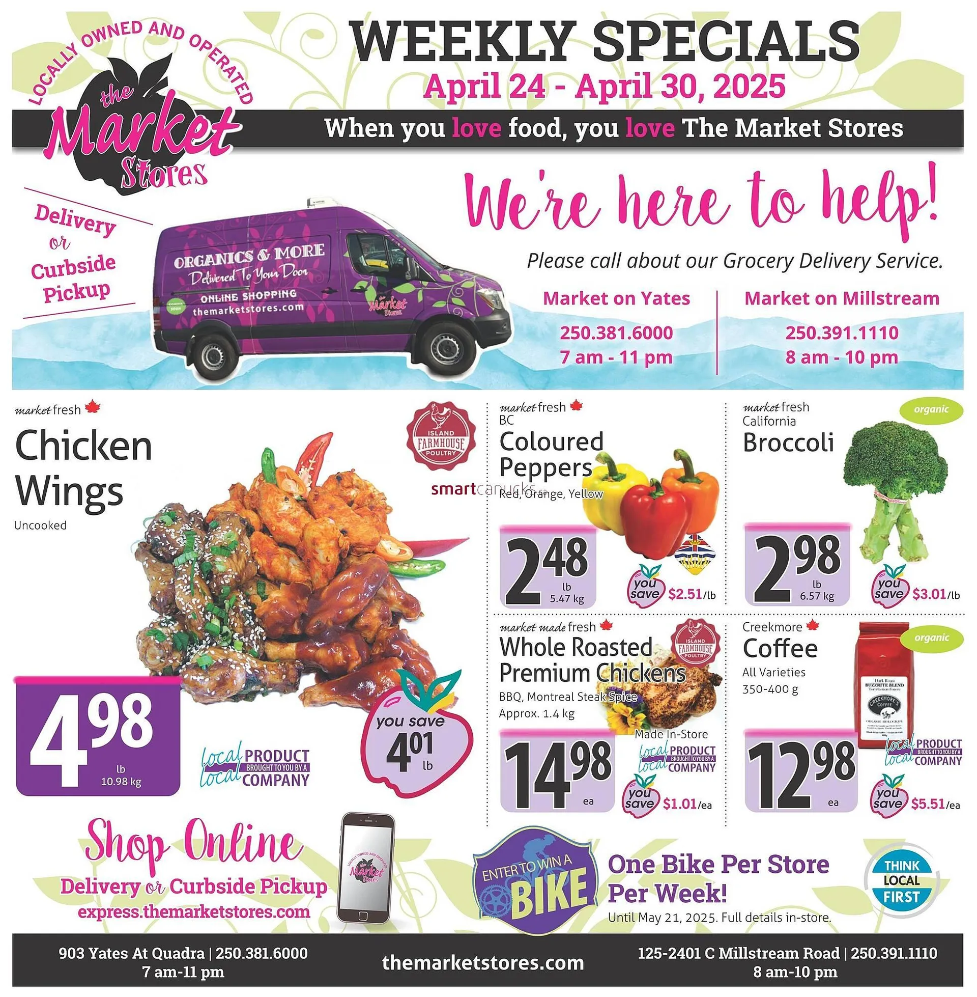 The Market Stores flyer - 1