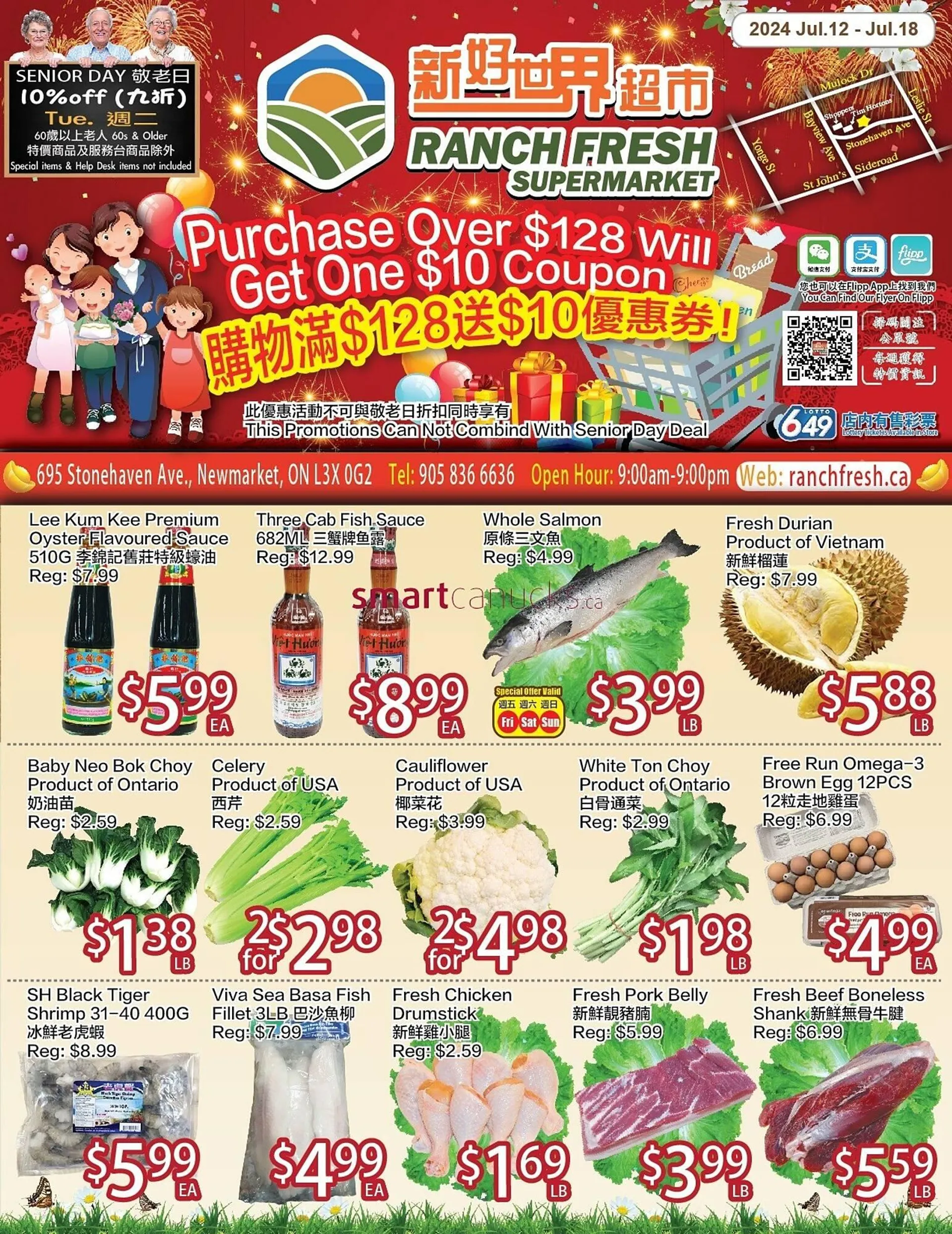 Ranch Fresh Supermarket flyer - 1