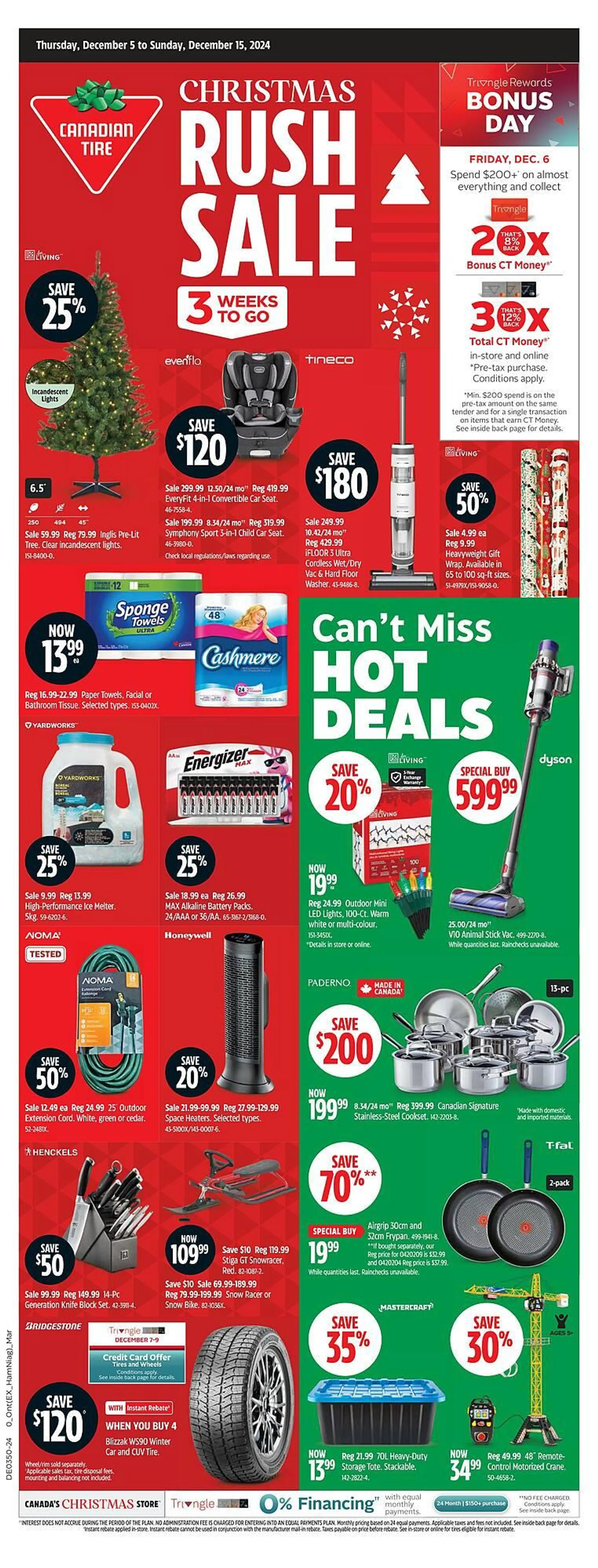 Canadian Tire flyer - 1