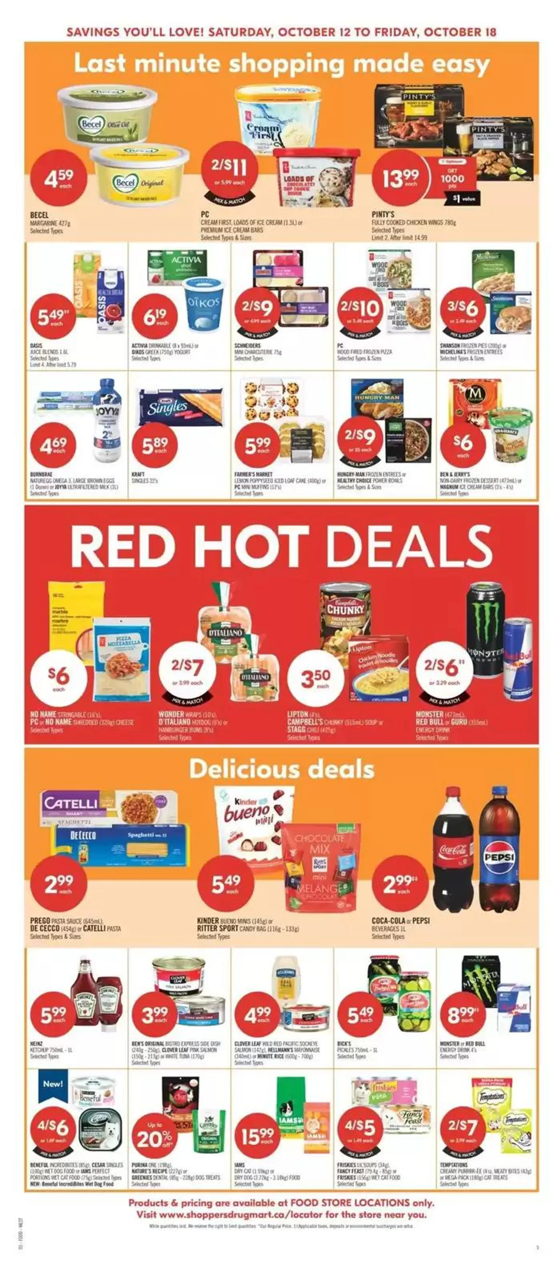 Shoppers Drug Mart Weekly ad from October 12 to October 17 2024 - flyer page 16