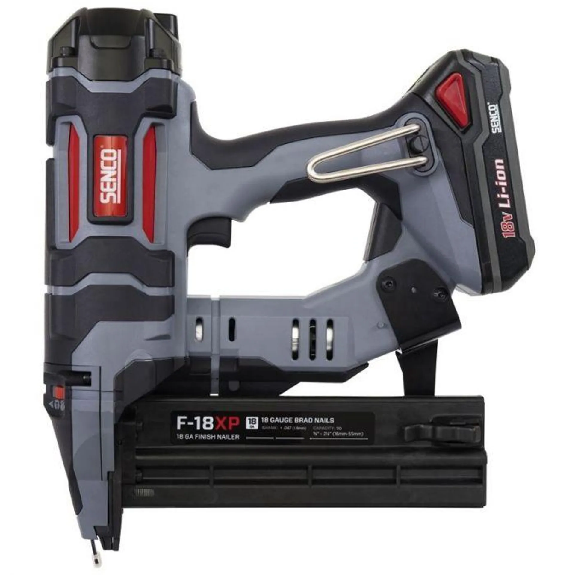 Senco 2-1/8" 18ga F-18XP Cordless Finish Nailer