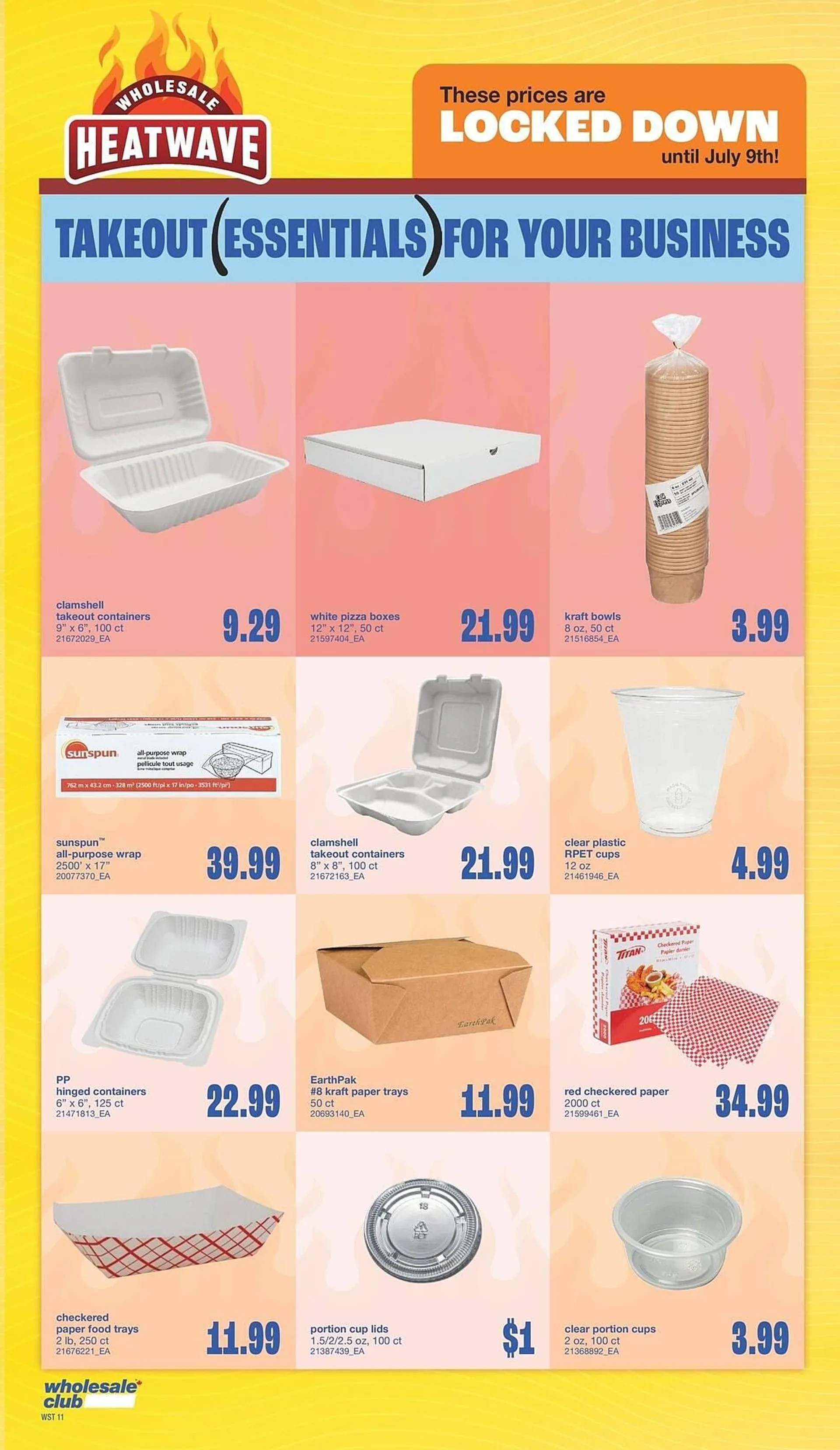 Wholesale Club flyer from May 8 to May 28 2025 - flyer page 13
