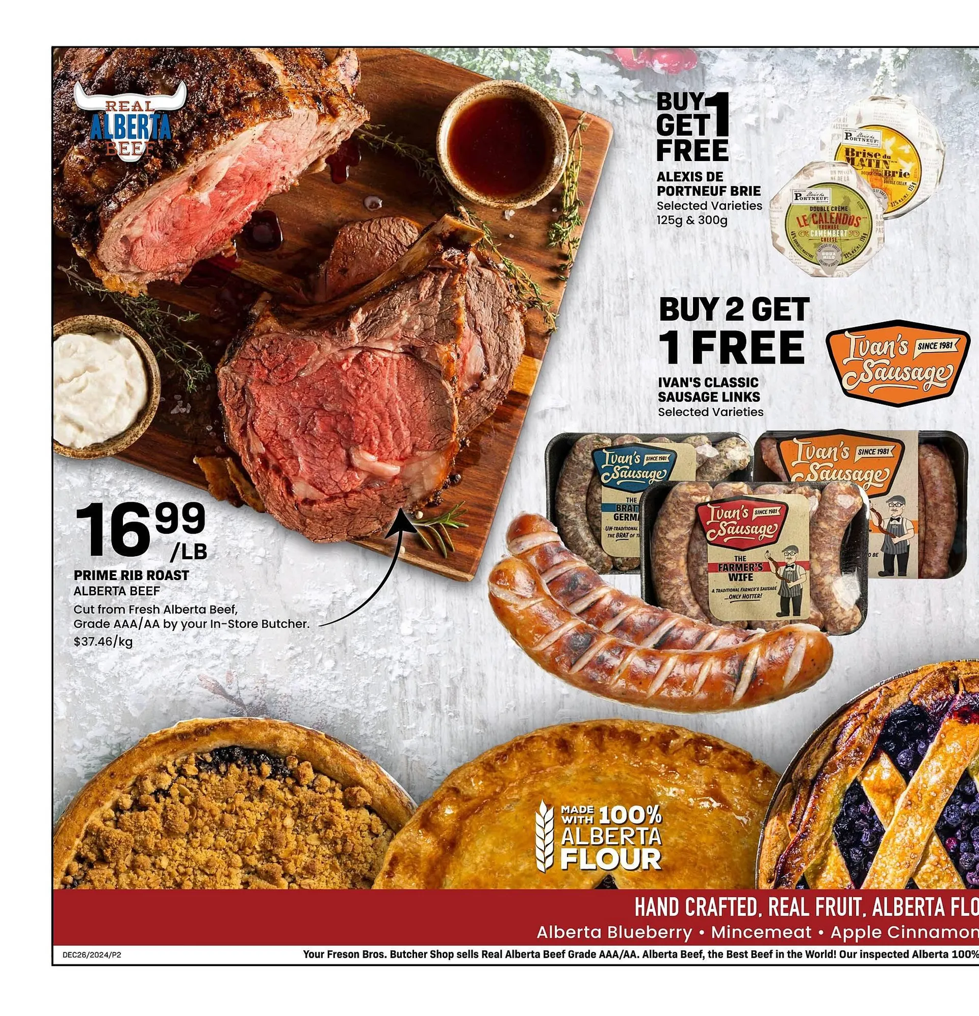 Freson Bros flyer from December 15 to December 28 2024 - flyer page 2