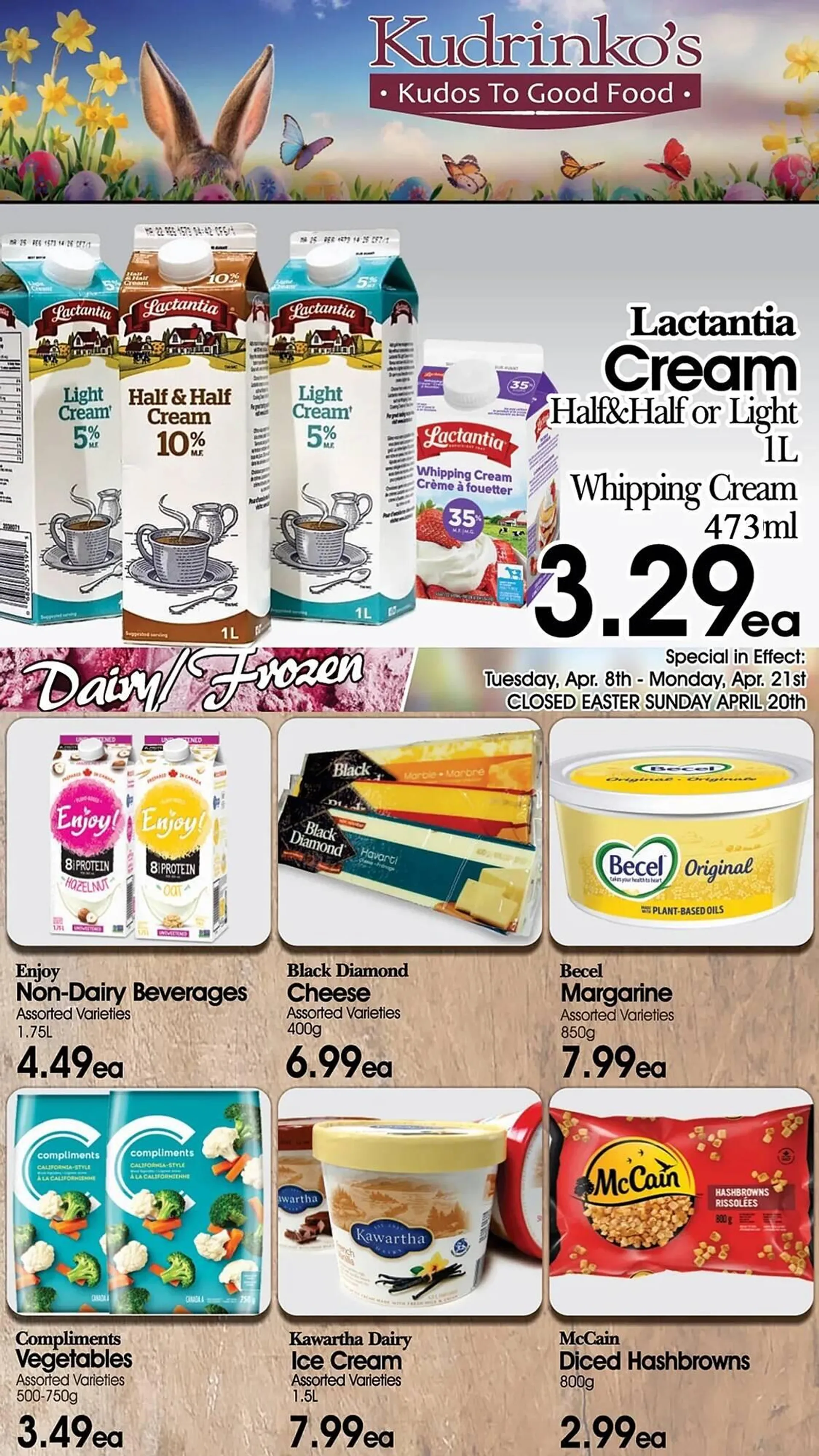 Kudrinko's flyer from April 10 to April 16 2025 - flyer page 6
