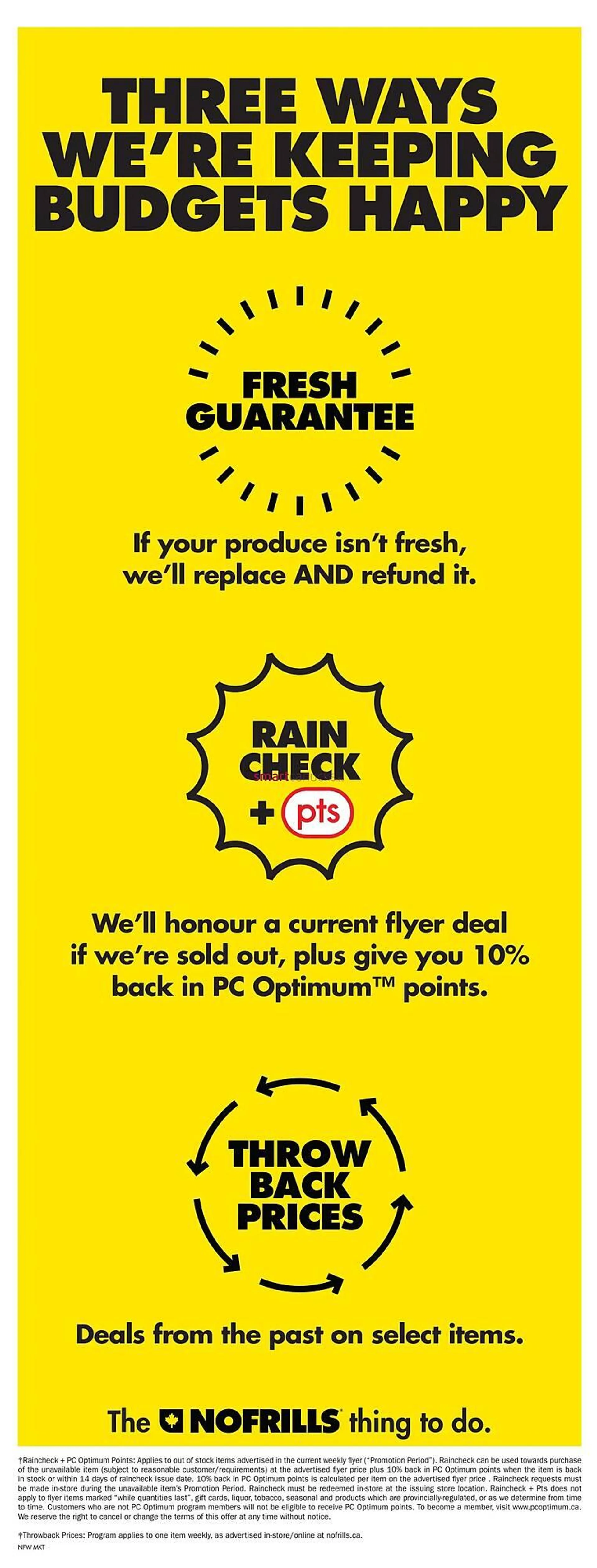 No Frills flyer from April 17 to April 23 2025 - flyer page 15