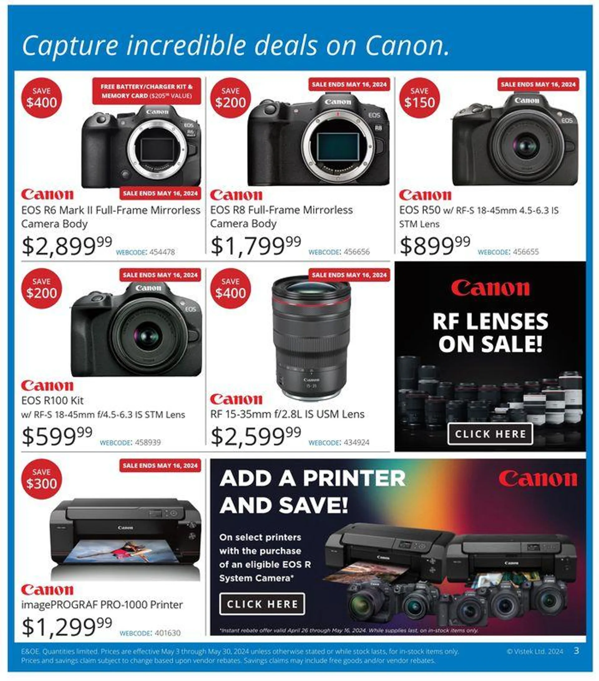 Spring Savings from May 13 to May 30 2024 - flyer page 3