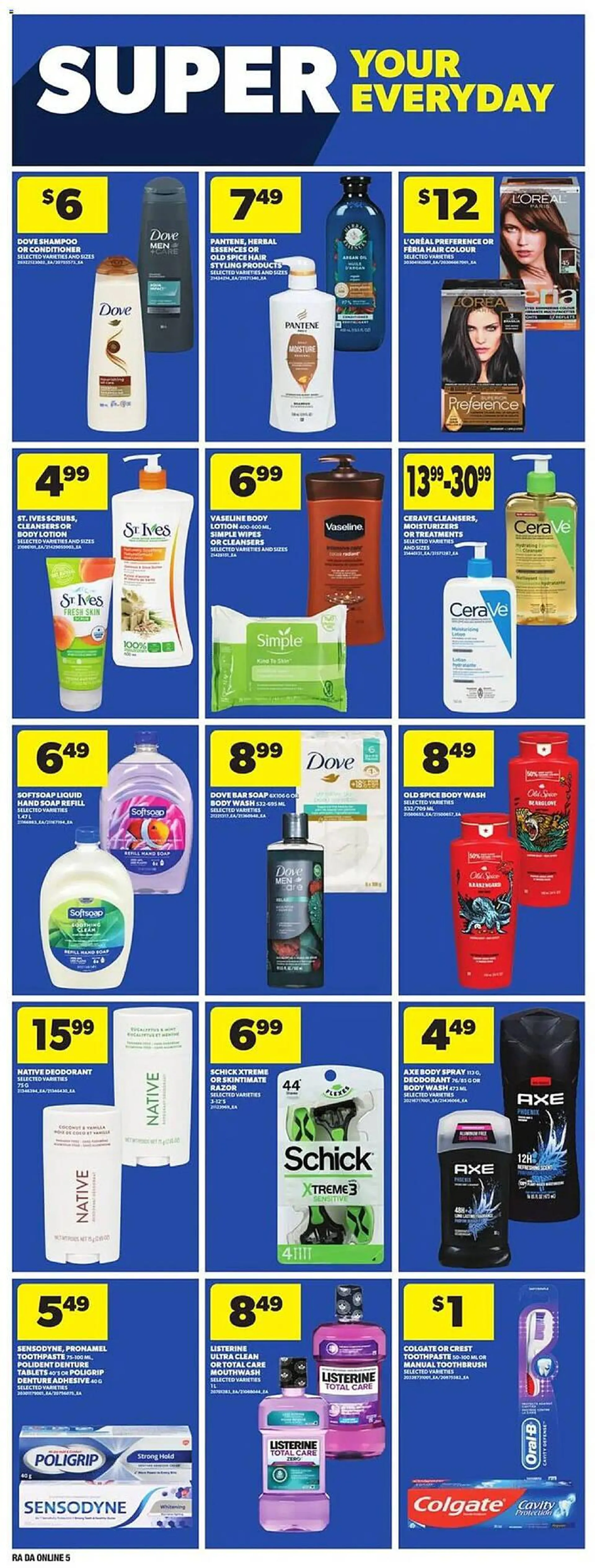 Atlantic Superstore flyer from December 12 to December 18 2024 - flyer page 19