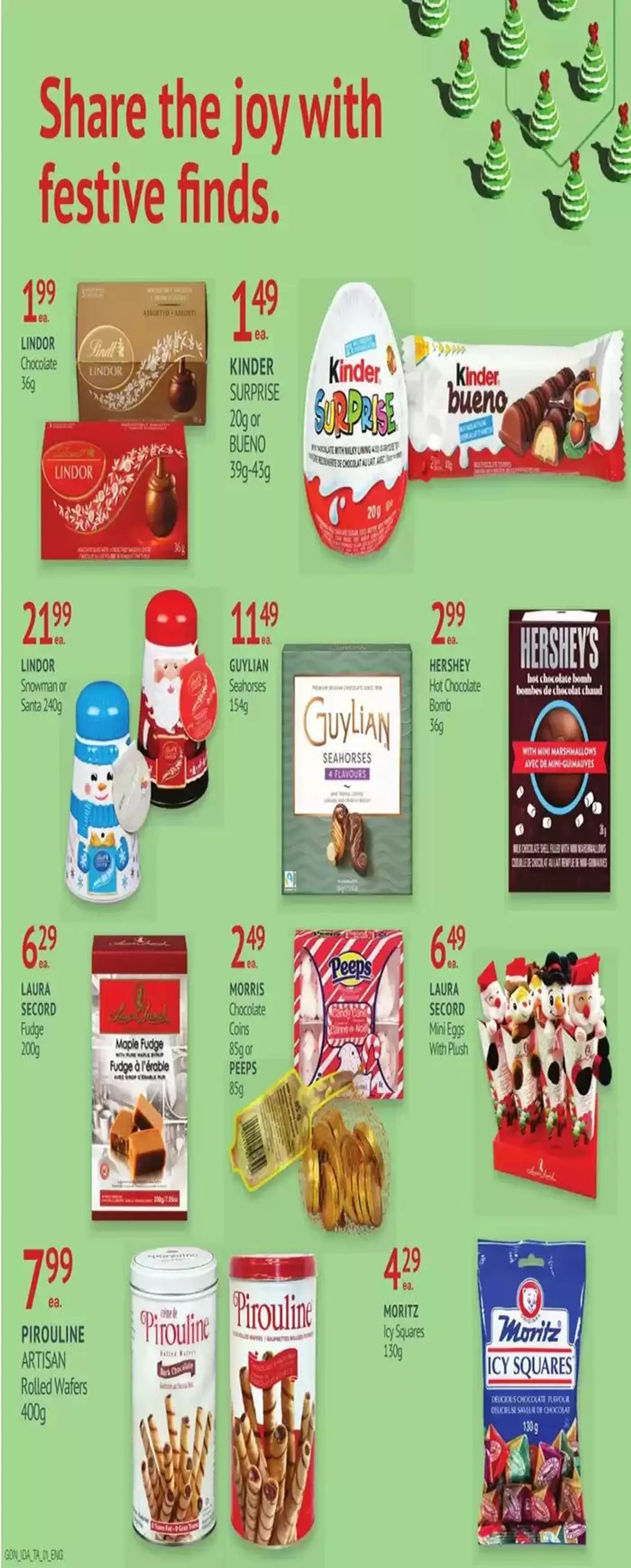 Weekly Specials from December 13 to December 19 2024 - flyer page 3