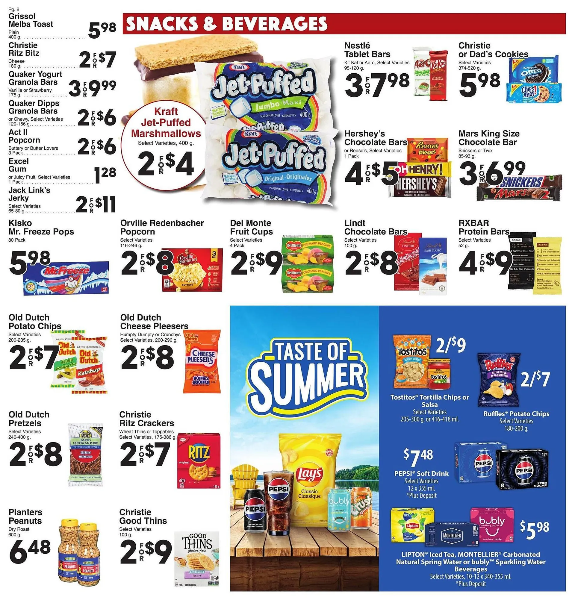 AG Foods flyer from July 26 to August 1 2024 - flyer page 8