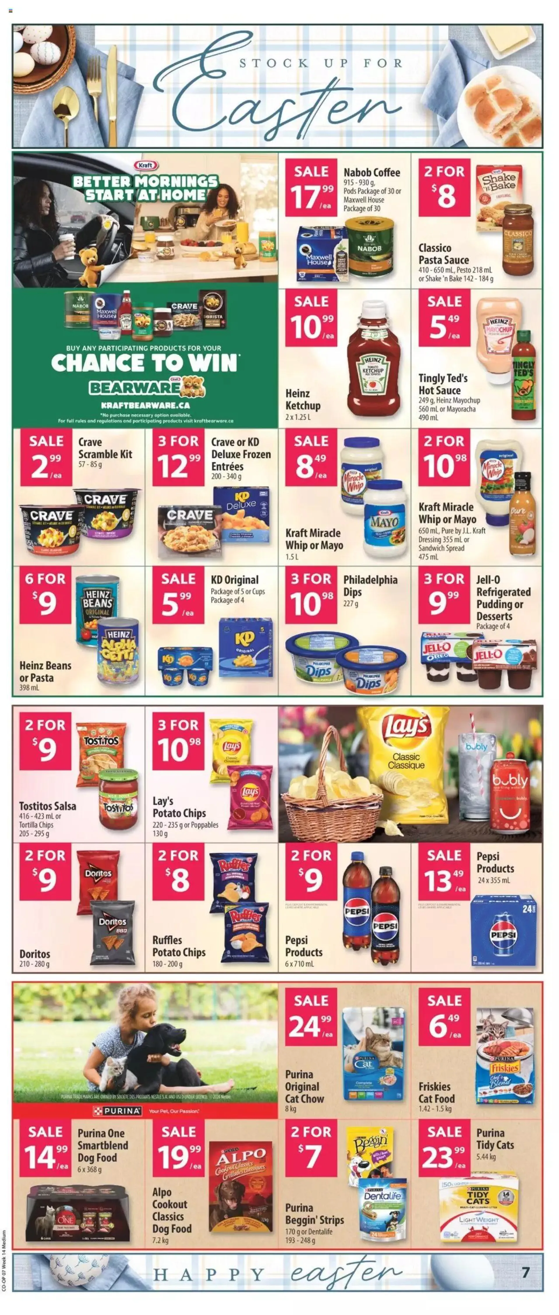 Co-op Food weekly flyer / circulaire from March 28 to April 3 2024 - flyer page 11