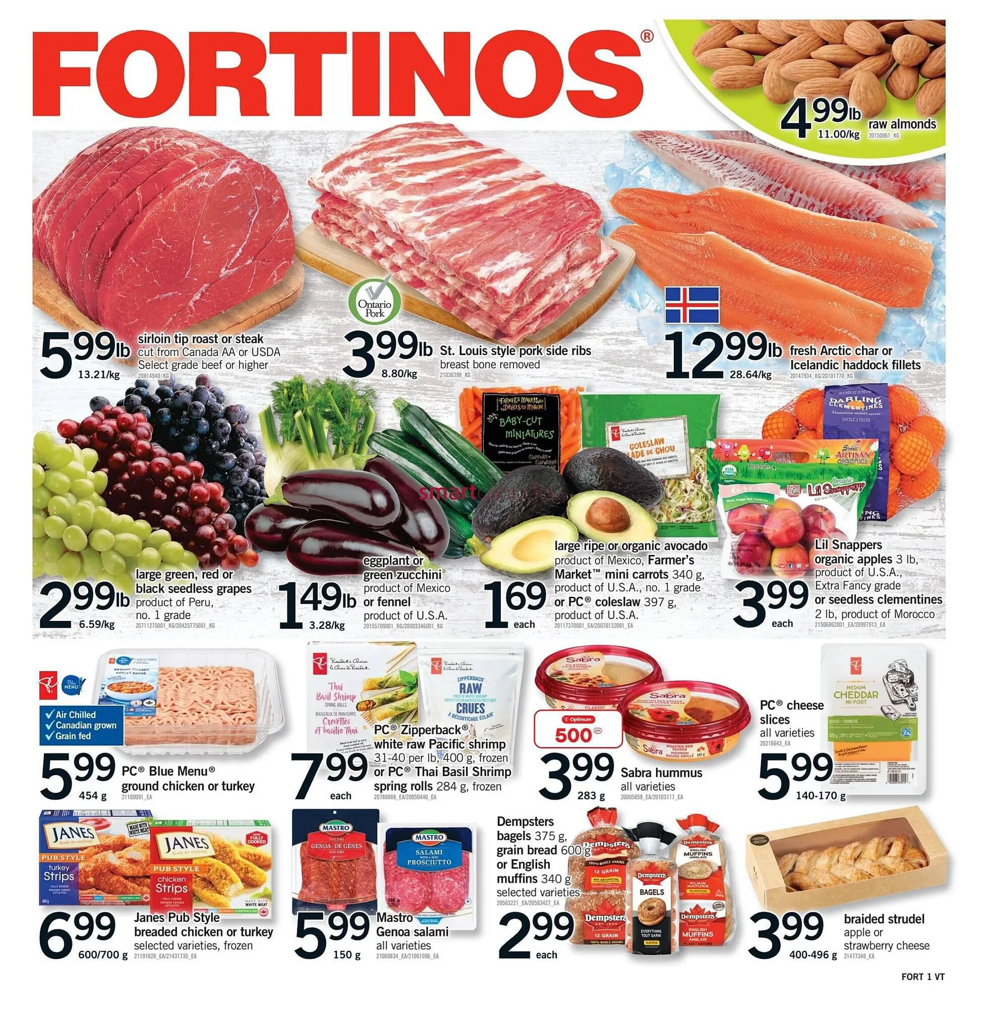 Fortinos flyer from January 18 to January 24 2024 - flyer page 