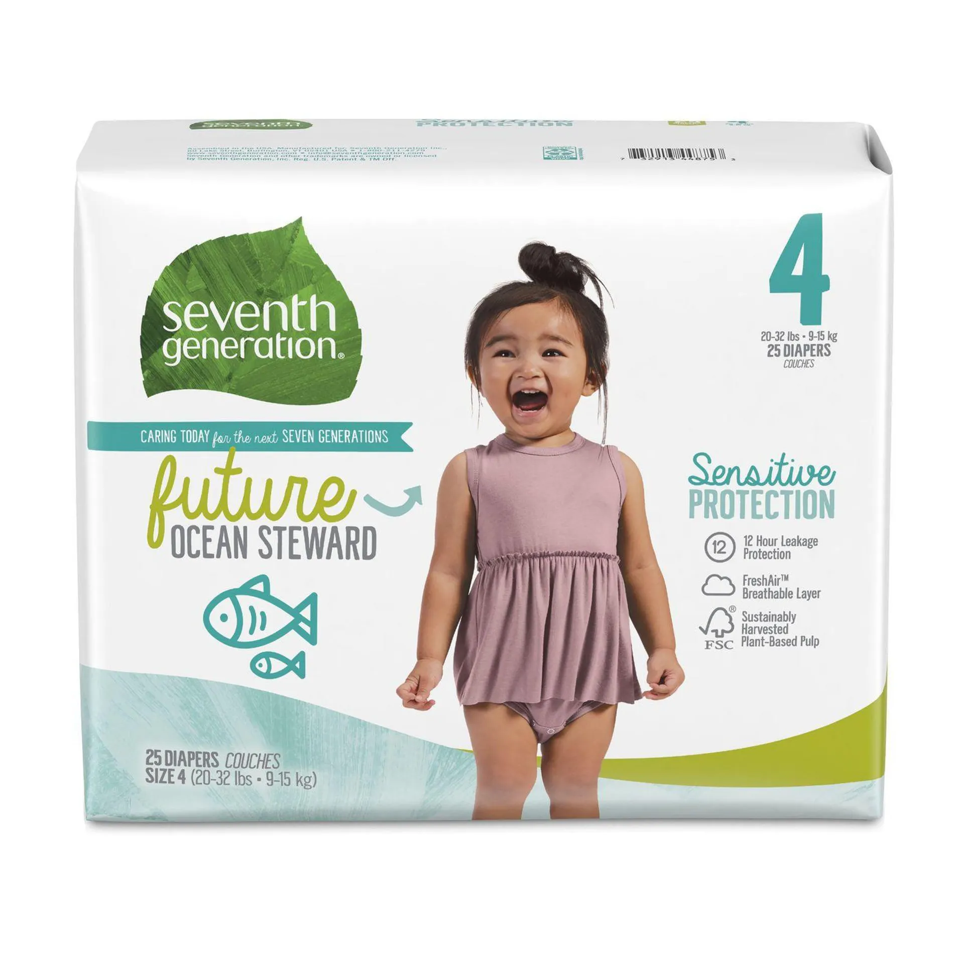 Stage 4 (20-32Lbs) Diapers