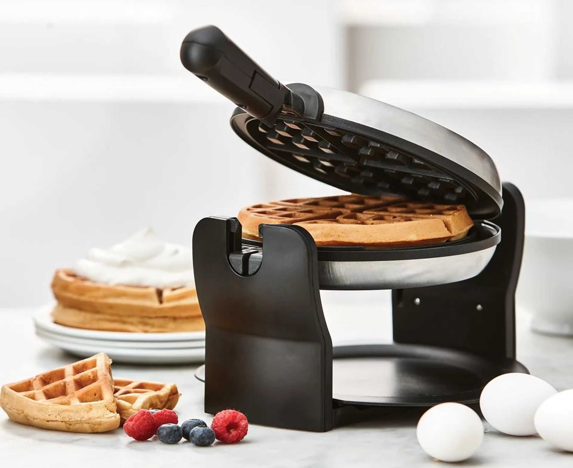 thinkkitchen Belgian Waffle Maker