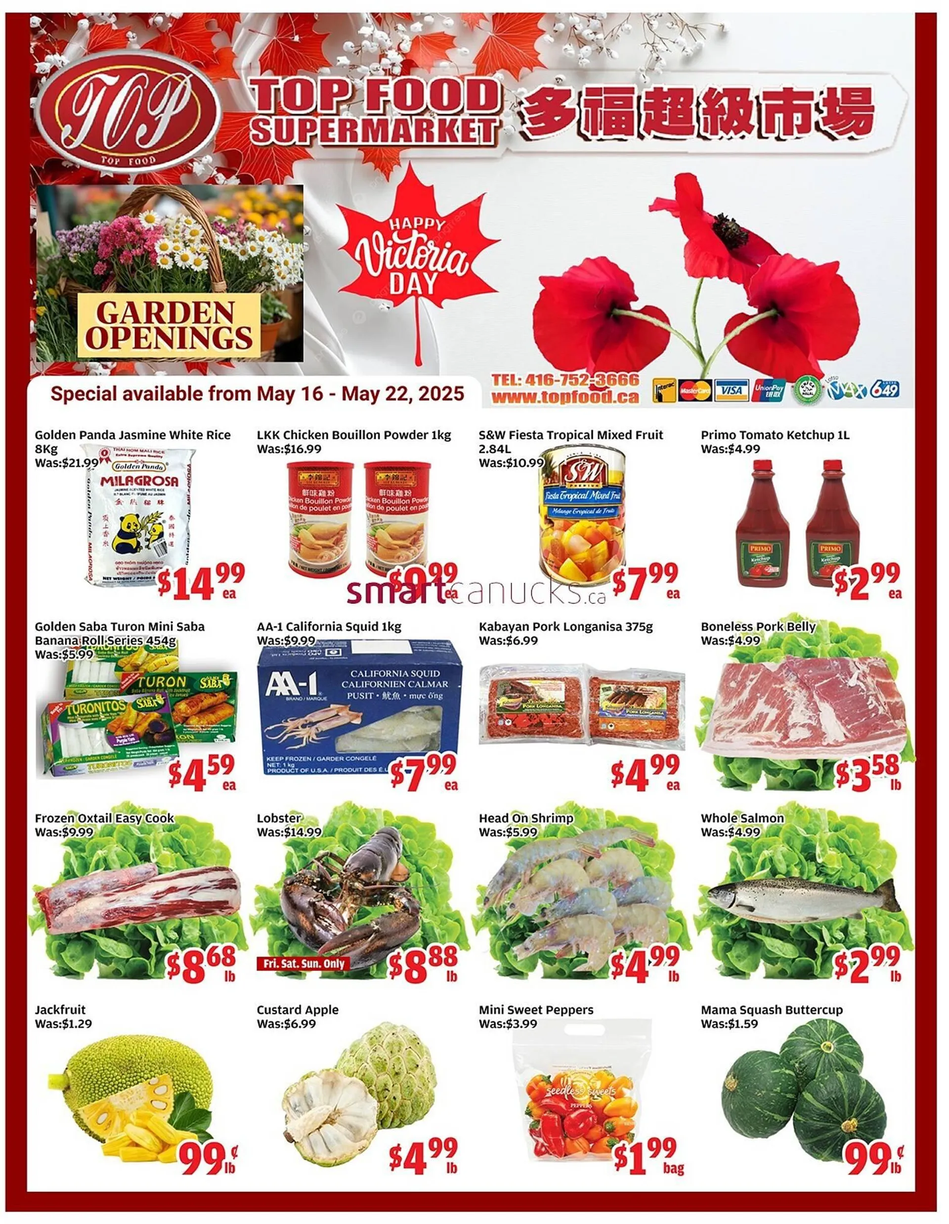 Top Food Supermarket flyer - 1