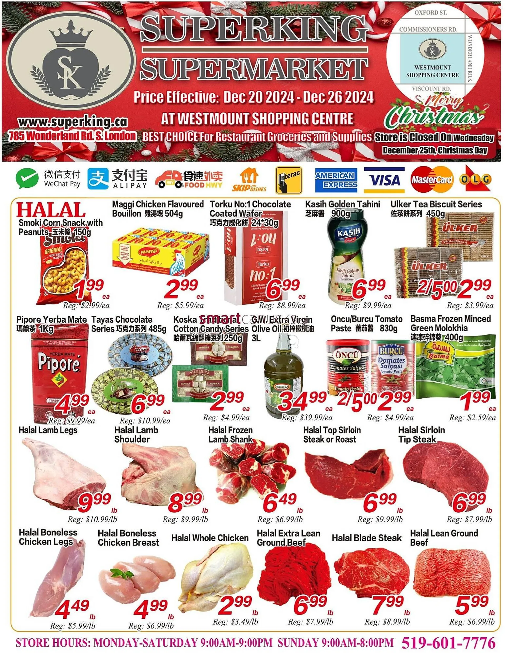 Superking Supermarket flyer - 1