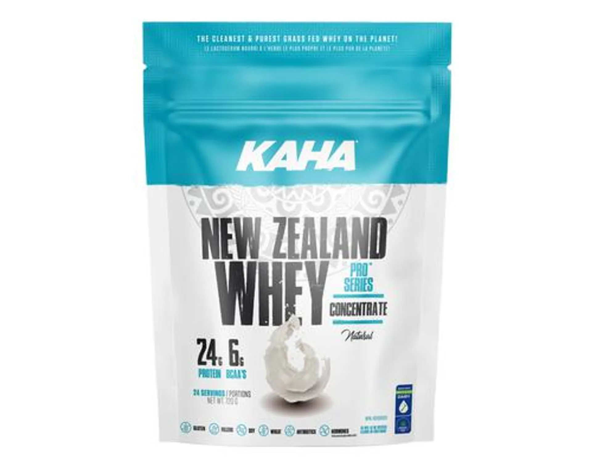 Kaha Nutrition New Zealand Whey Protein Natural 720g (Formerly Known As Ergogenics)