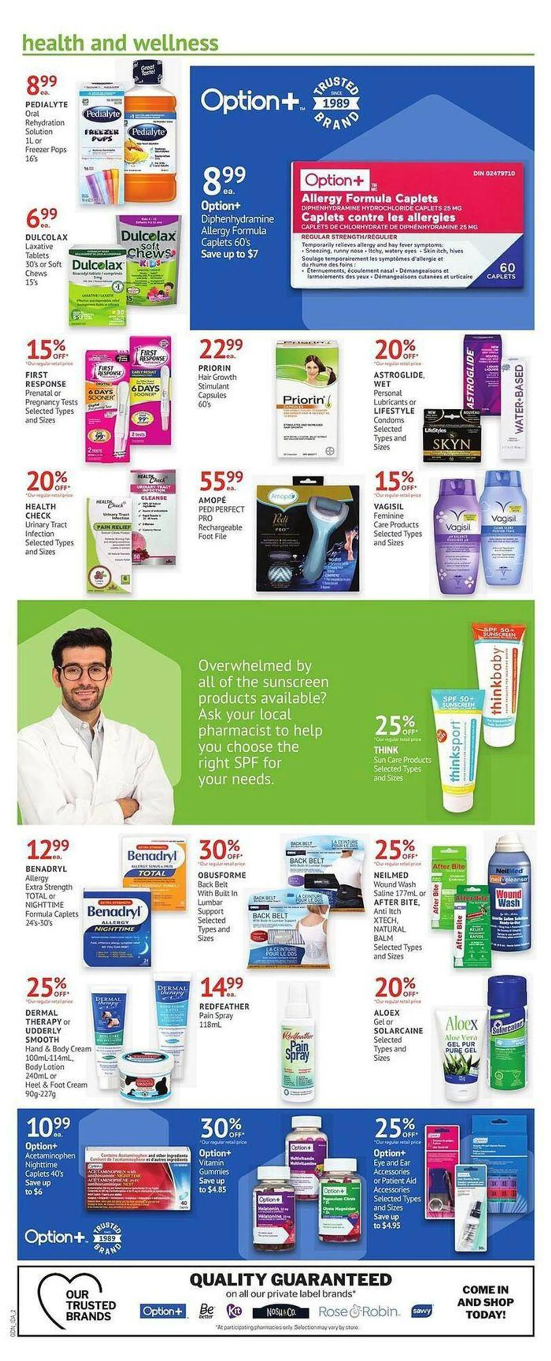 Guardian Pharmacy weekly flyer - 4