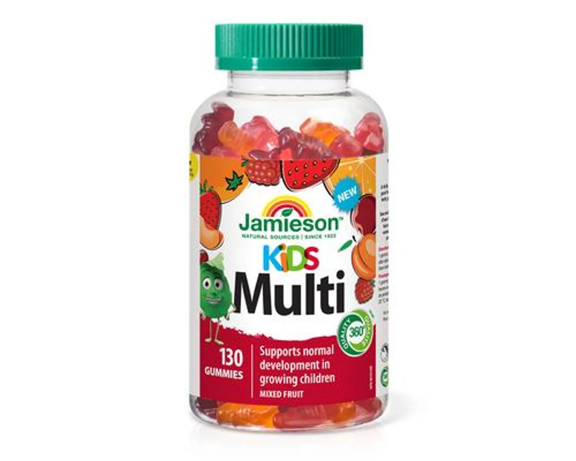 Jamieson Kids Multi 130 Gummies