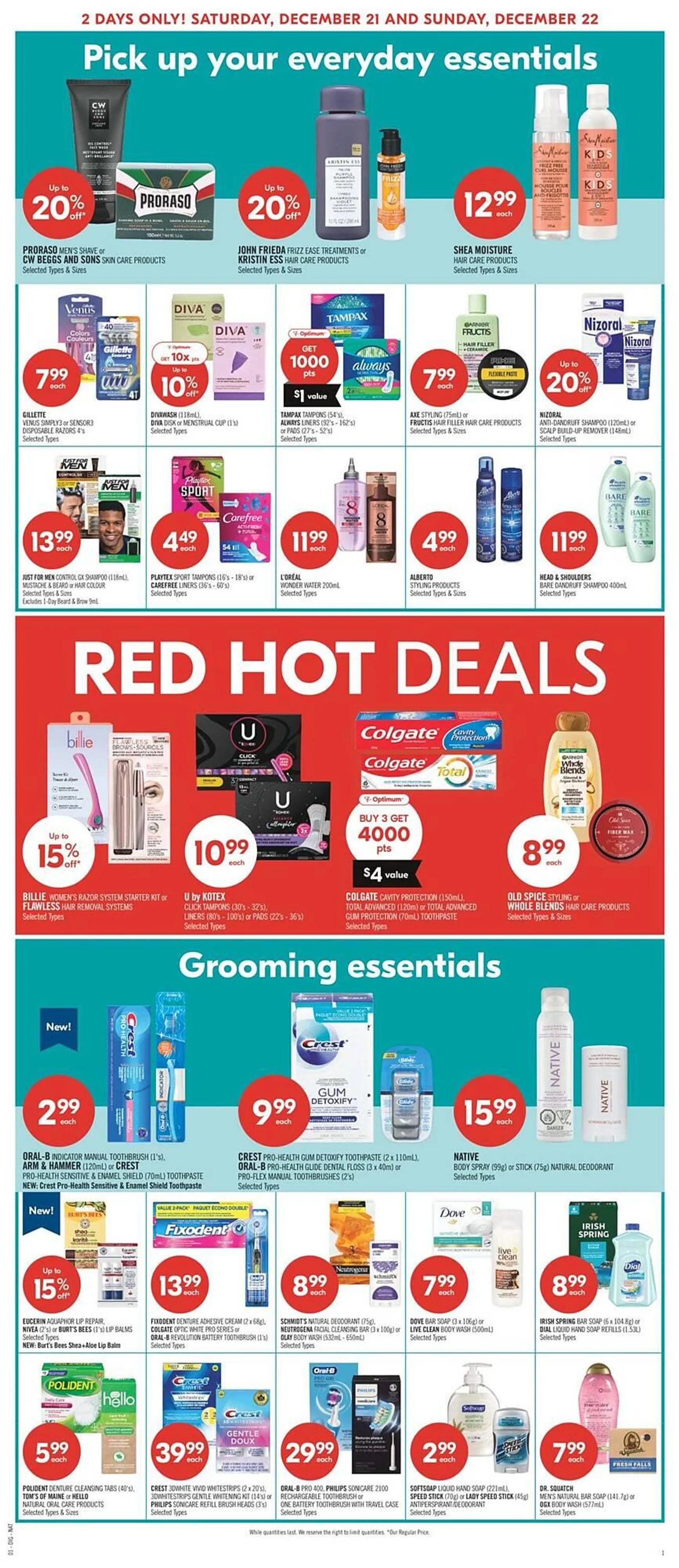 Shoppers Drug Mart flyer from December 19 to December 26 2024 - flyer page 10